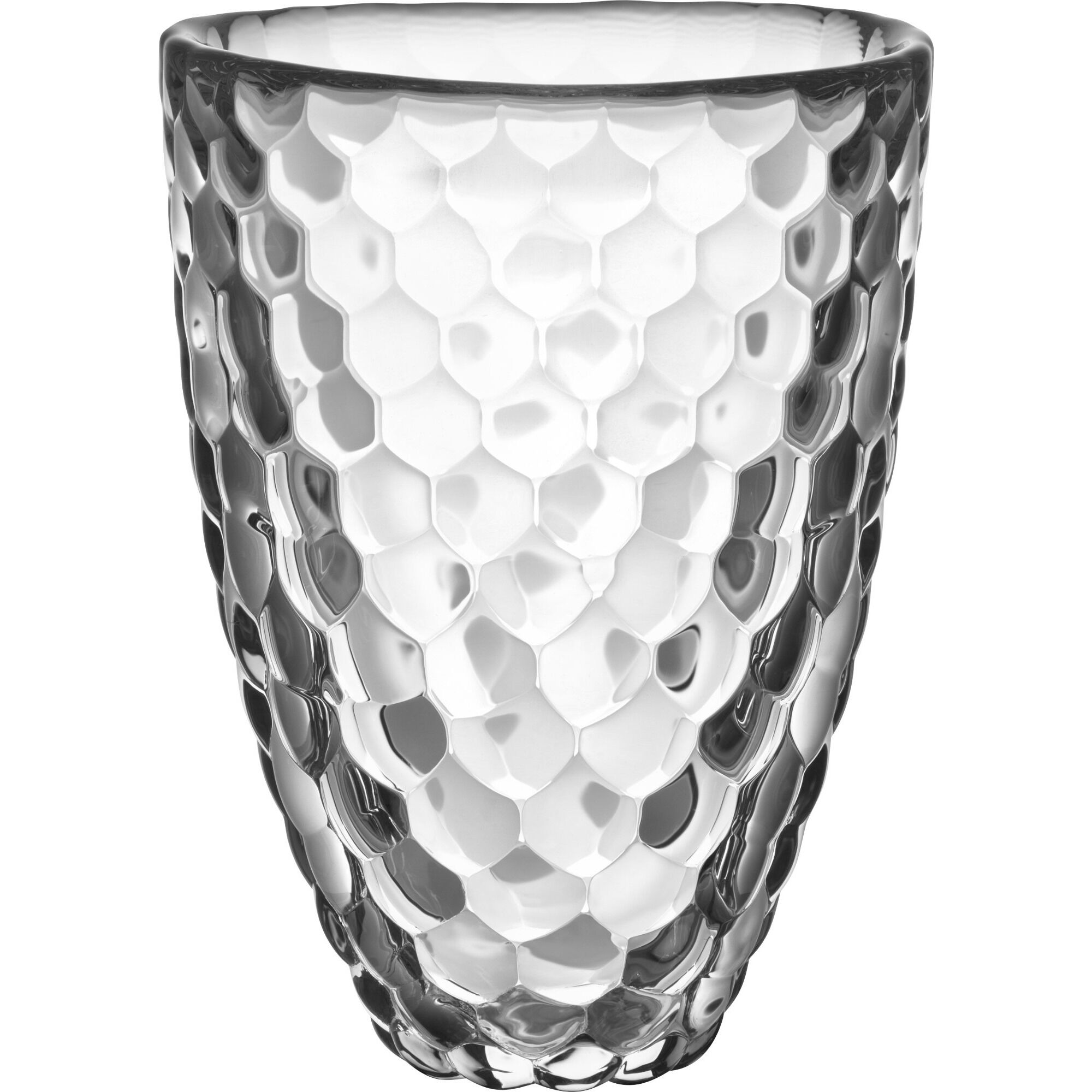 Orrefors Hallon Vase 16 Cm  Klar