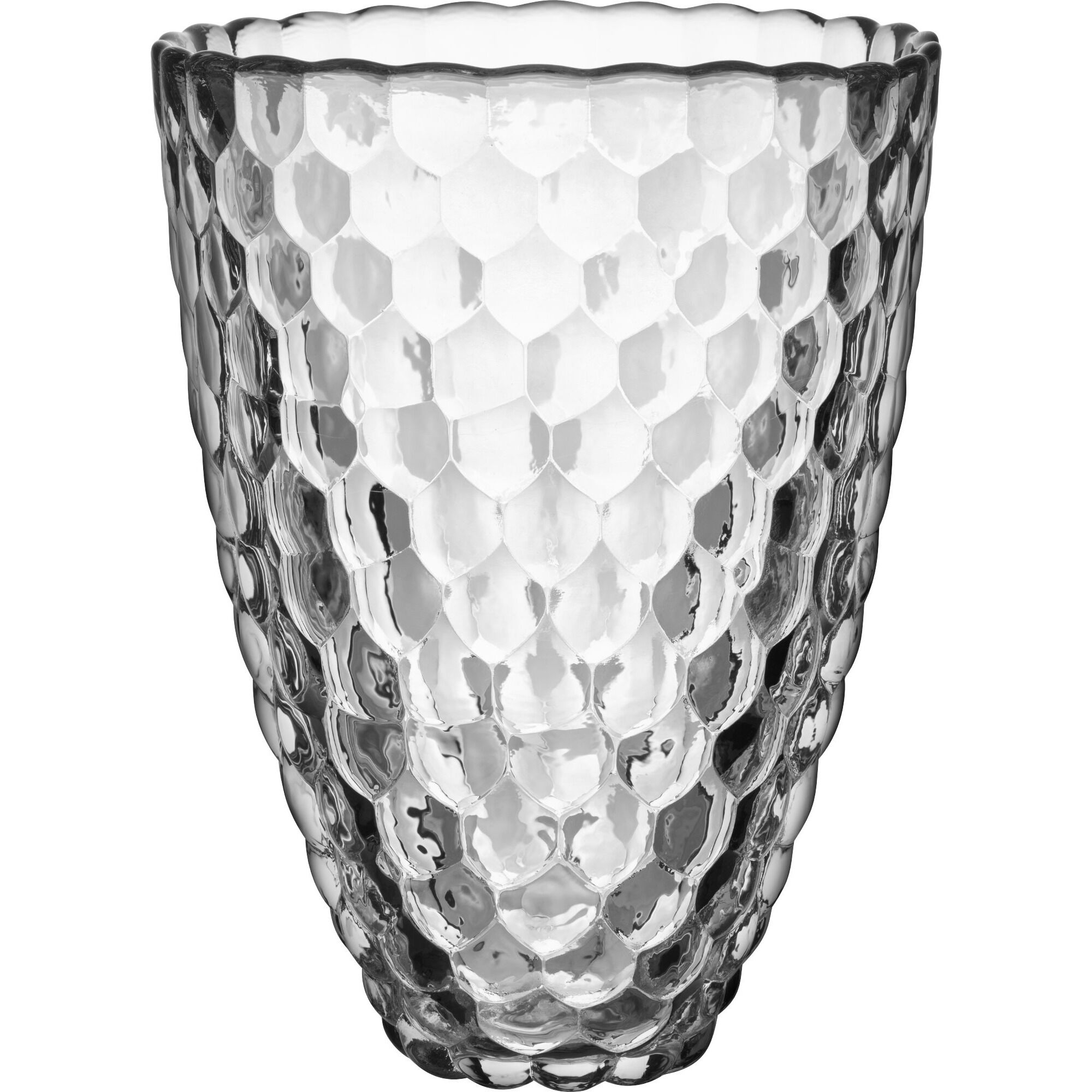 Orrefors Hallon Vase 20 Cm  Klar