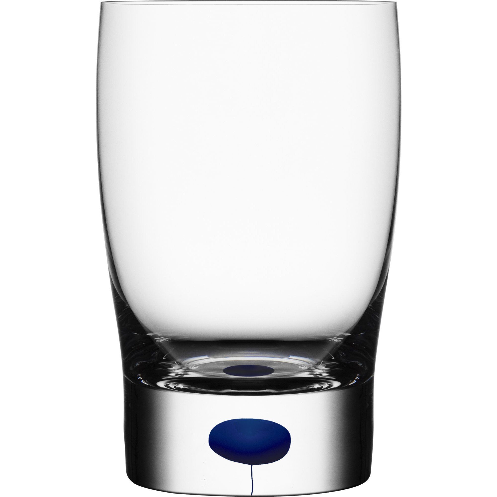 Orrefors Intermezzo Blå Drikkeglas  25cl