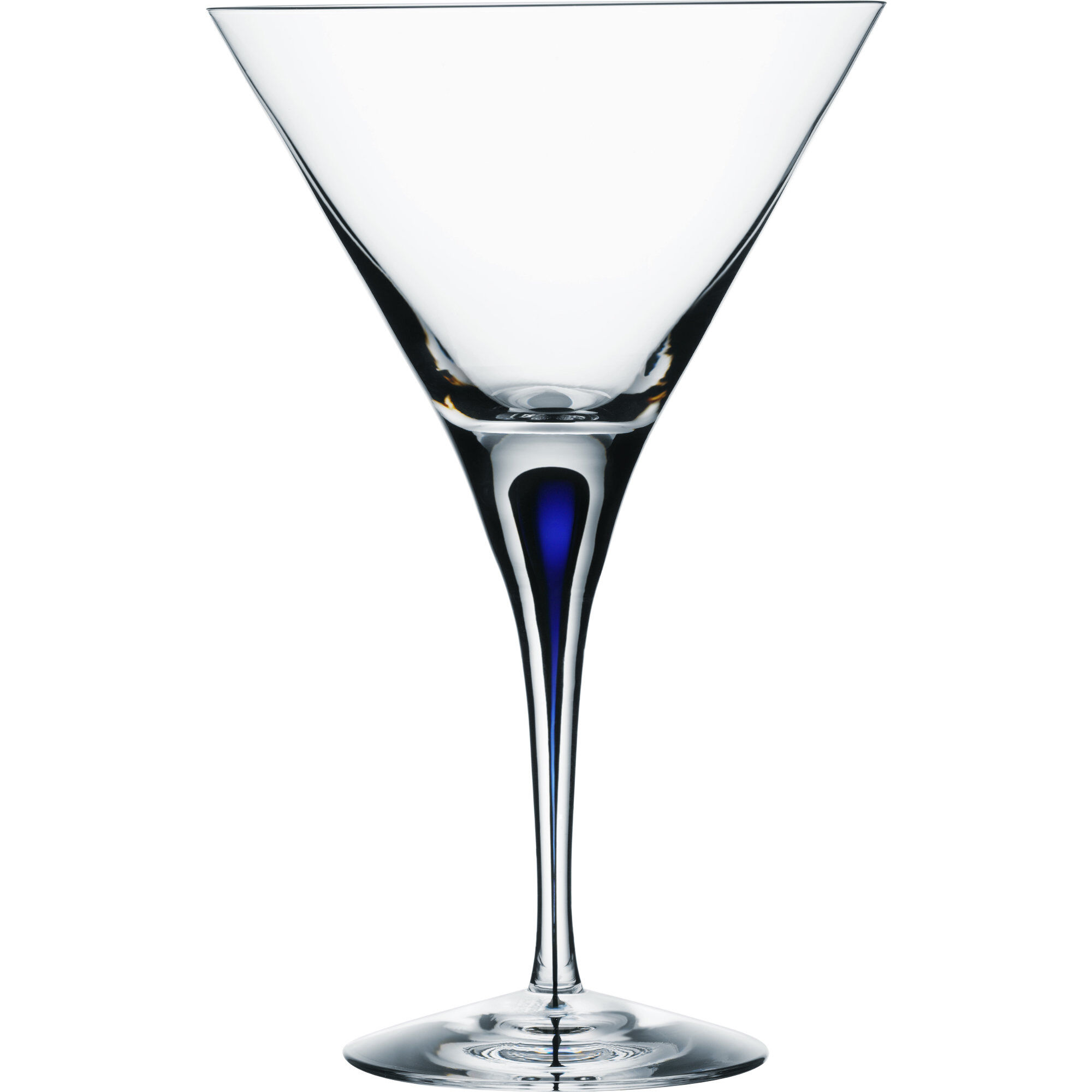 Orrefors Intermezzo Blå Martiniglas  25cl