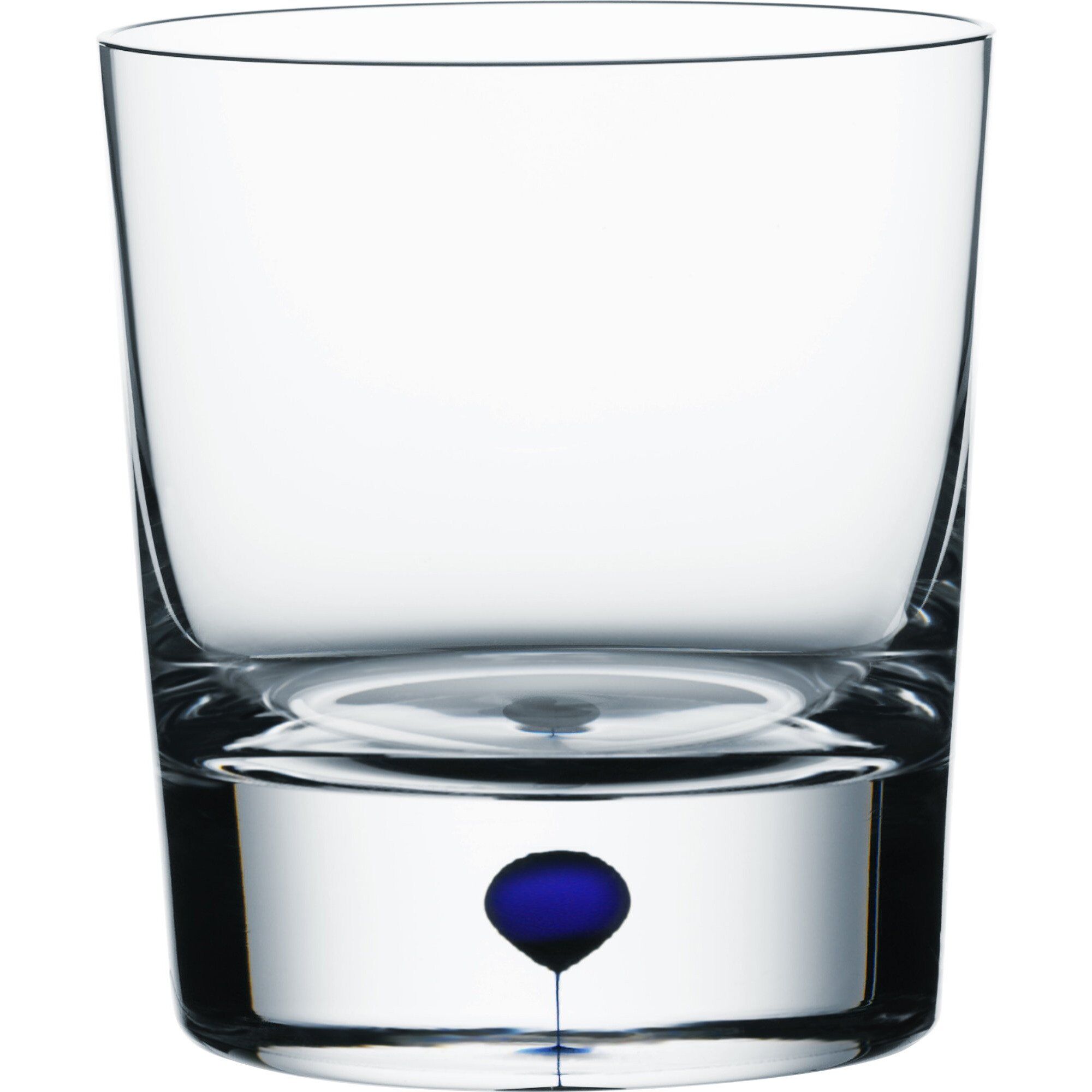 Orrefors Intermezzo Blå Whiskyglas  25cl