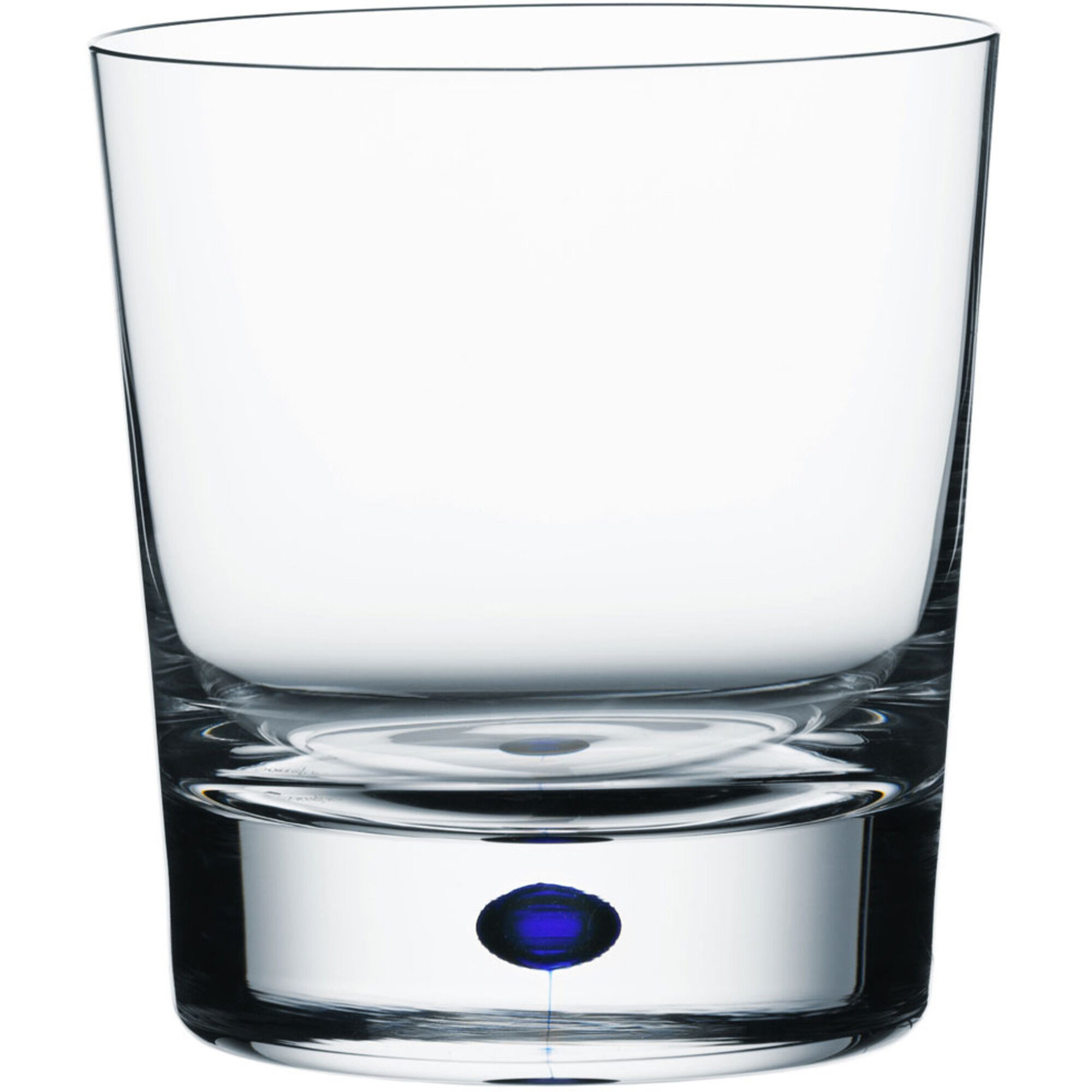 Orrefors Intermezzo Blå Whiskyglas  40 Cl