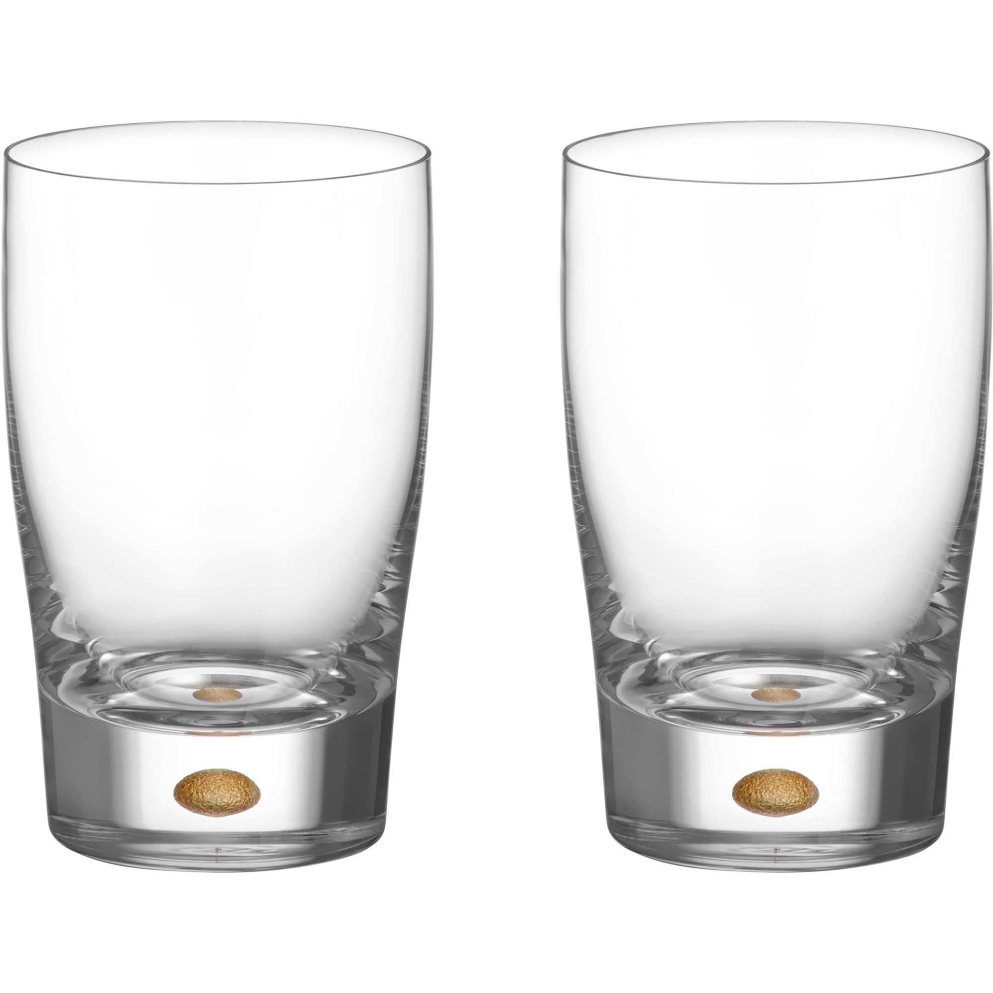 Orrefors Intermezzo Tumbler Glas 25 Cl  -pak  Guld