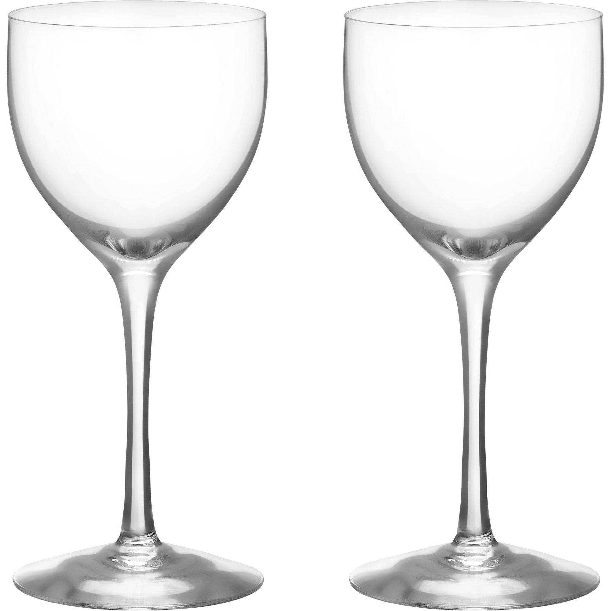 Orrefors More Nick   Nora Glas 17 Cl  -pak