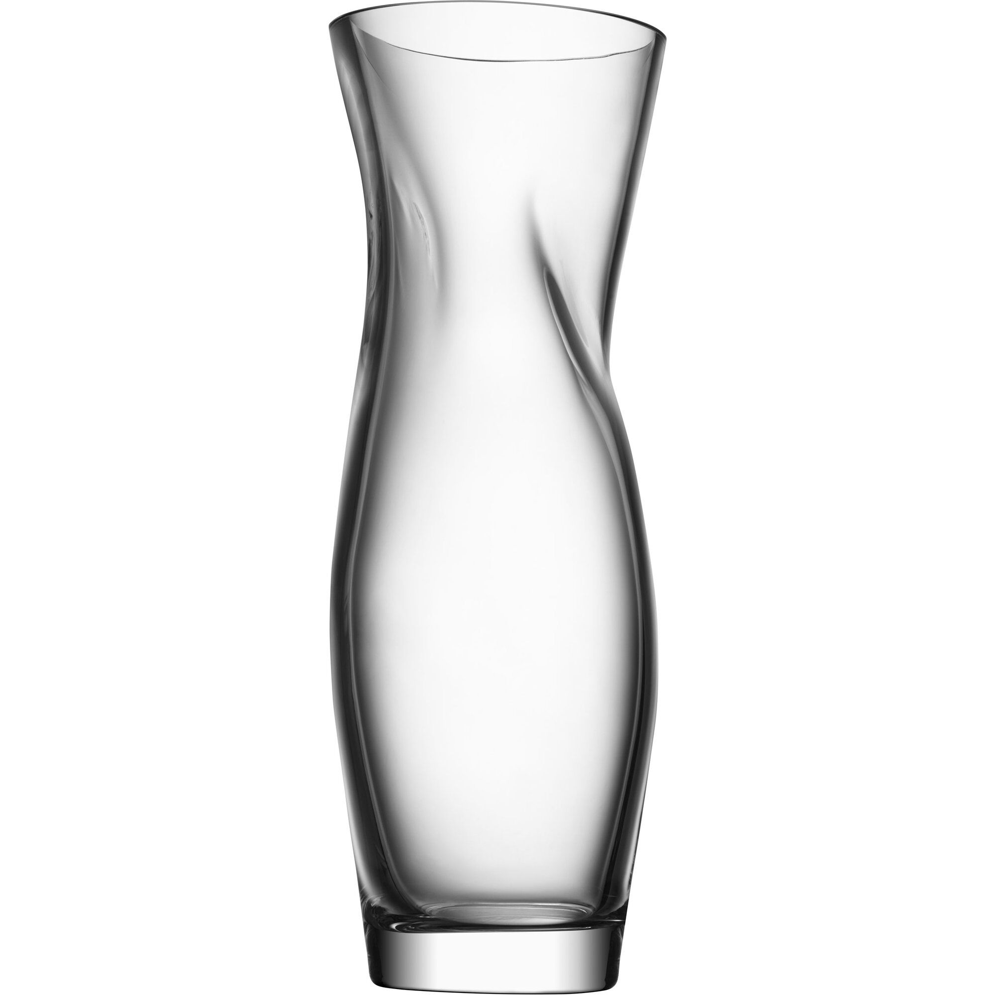 Orrefors Squeeze Vase 34 Cm  Klar