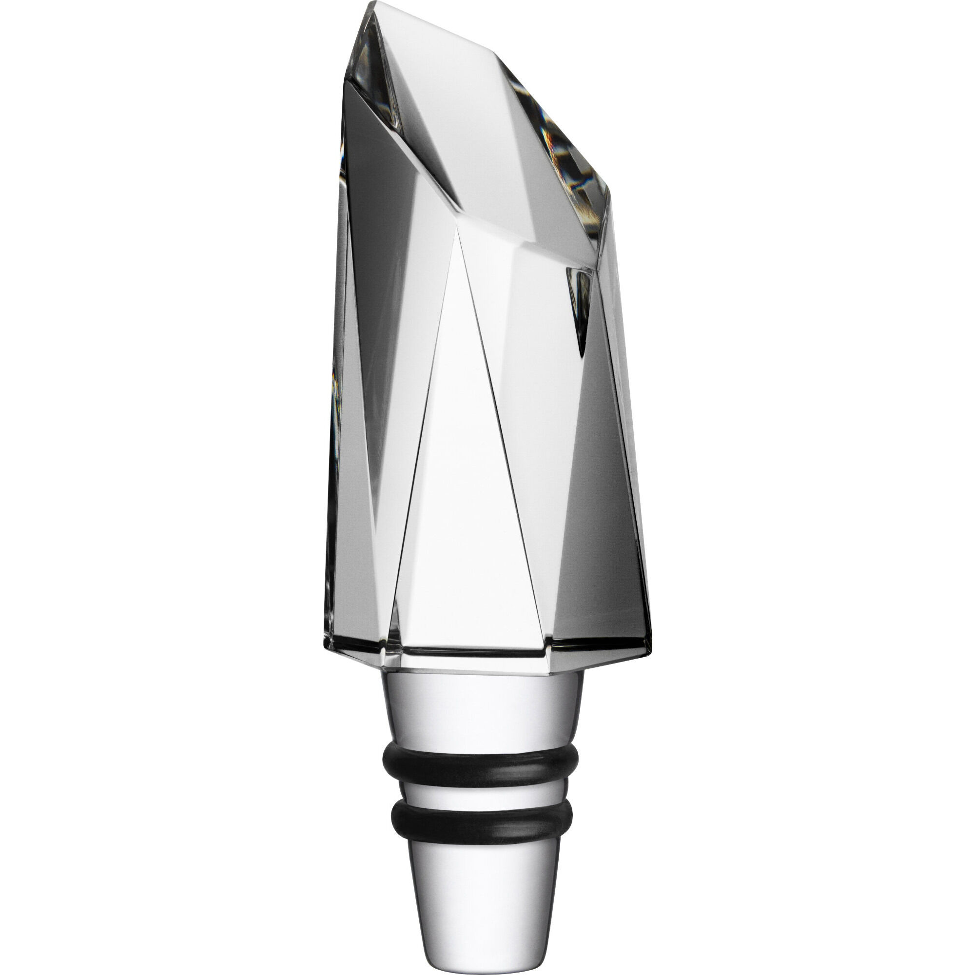 Orrefors Vinprop Carat City Stoppers  New York