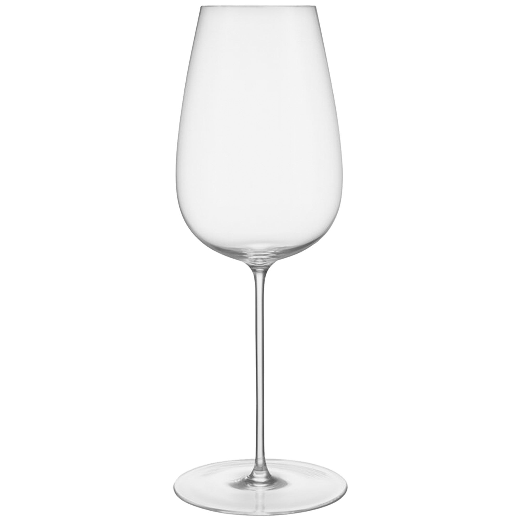 Orrefors   Björn Frantzén Håndlavet Hvidvinsglas 45 Cl