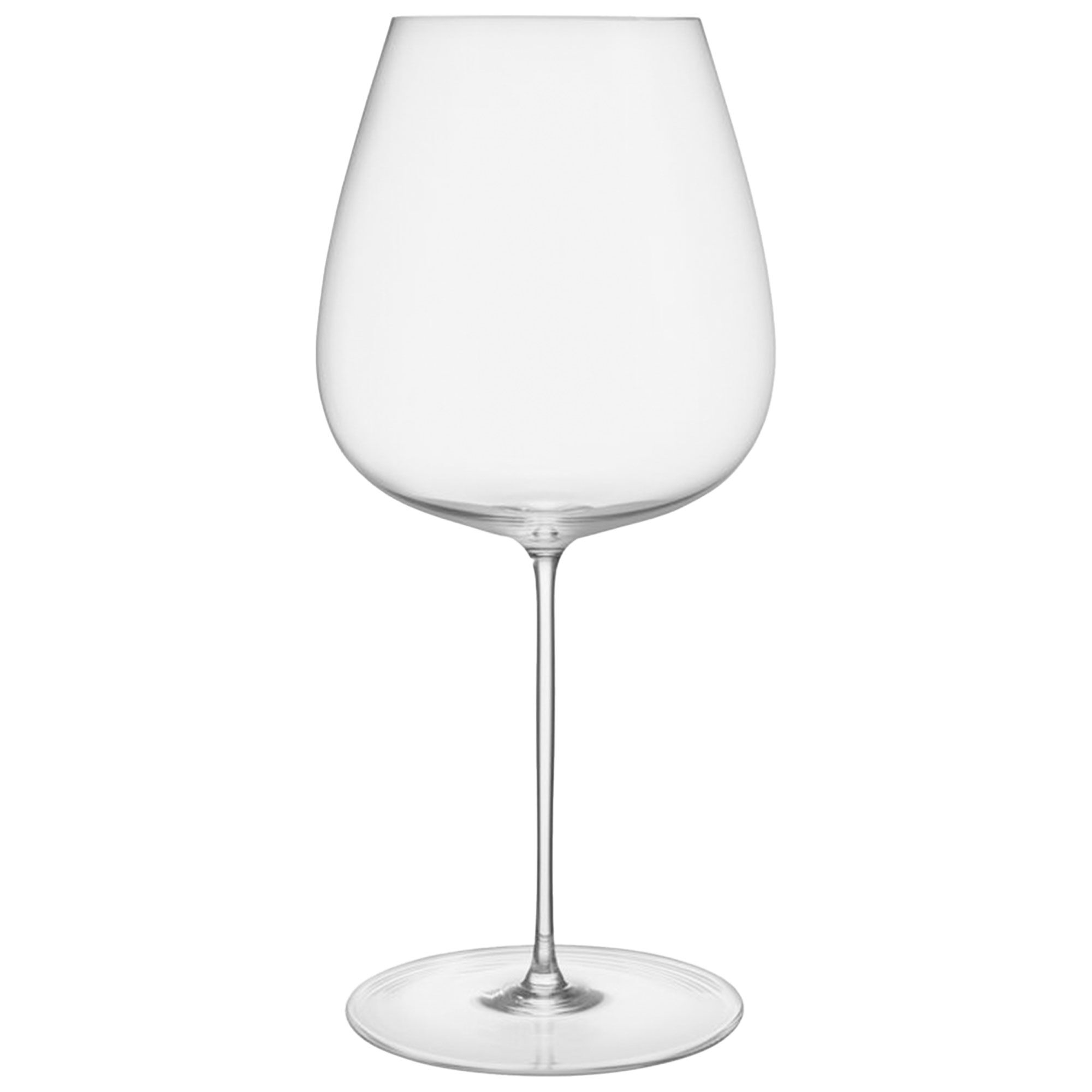 Orrefors   Björn Frantzén Håndlavet Rødvinsglas 76 Cl