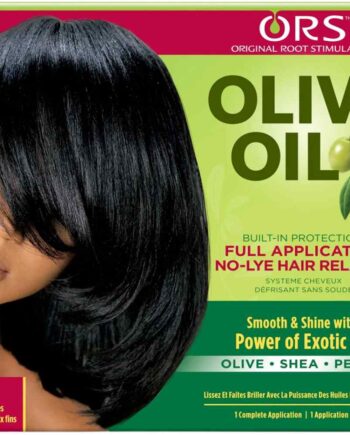 Ors Hair Smooth   Shine Relaxer Normal
