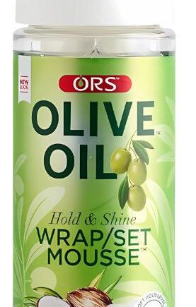 Ors Hold   Shine Wrap Set Mousse 207 Ml