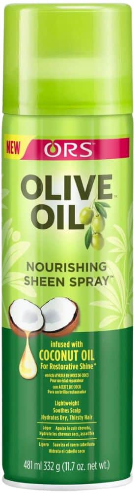 Ors Olive Oil Sheen Spray 481 Ml
