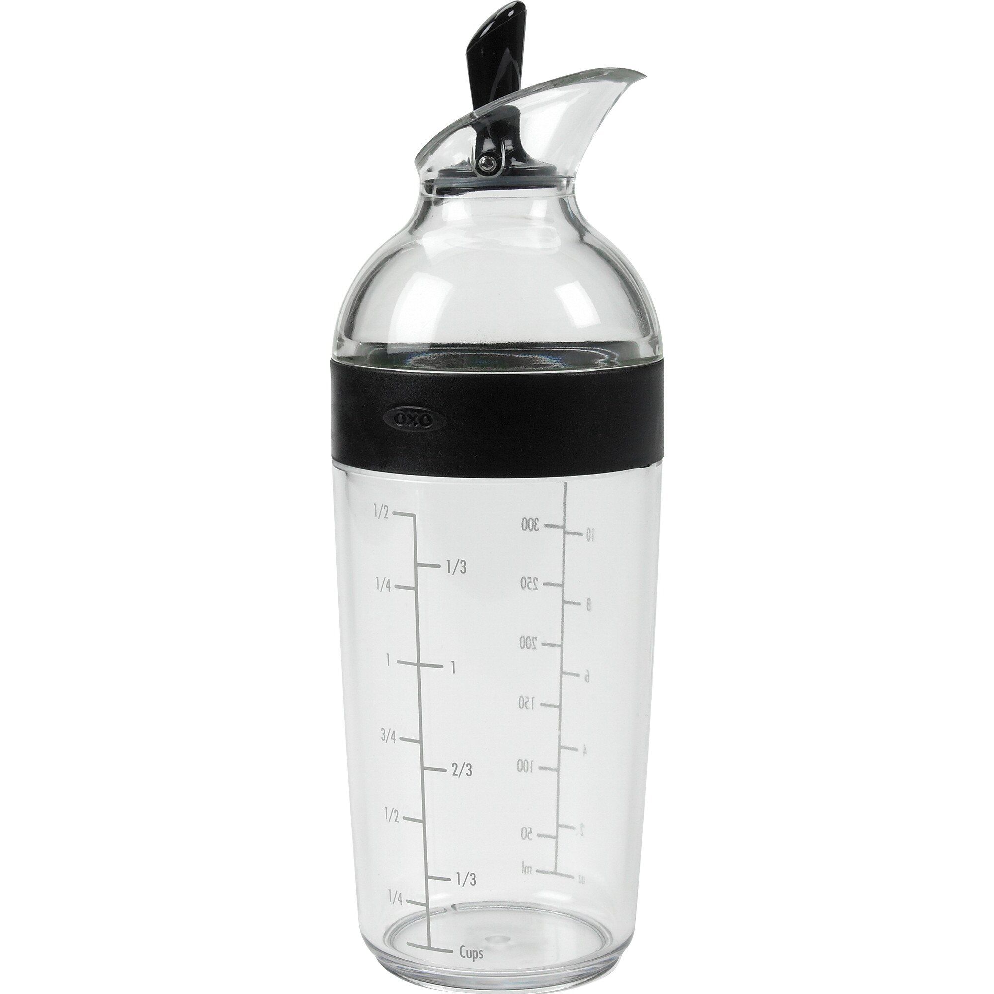 Oxo Dressingflaske 350 Ml  Sort