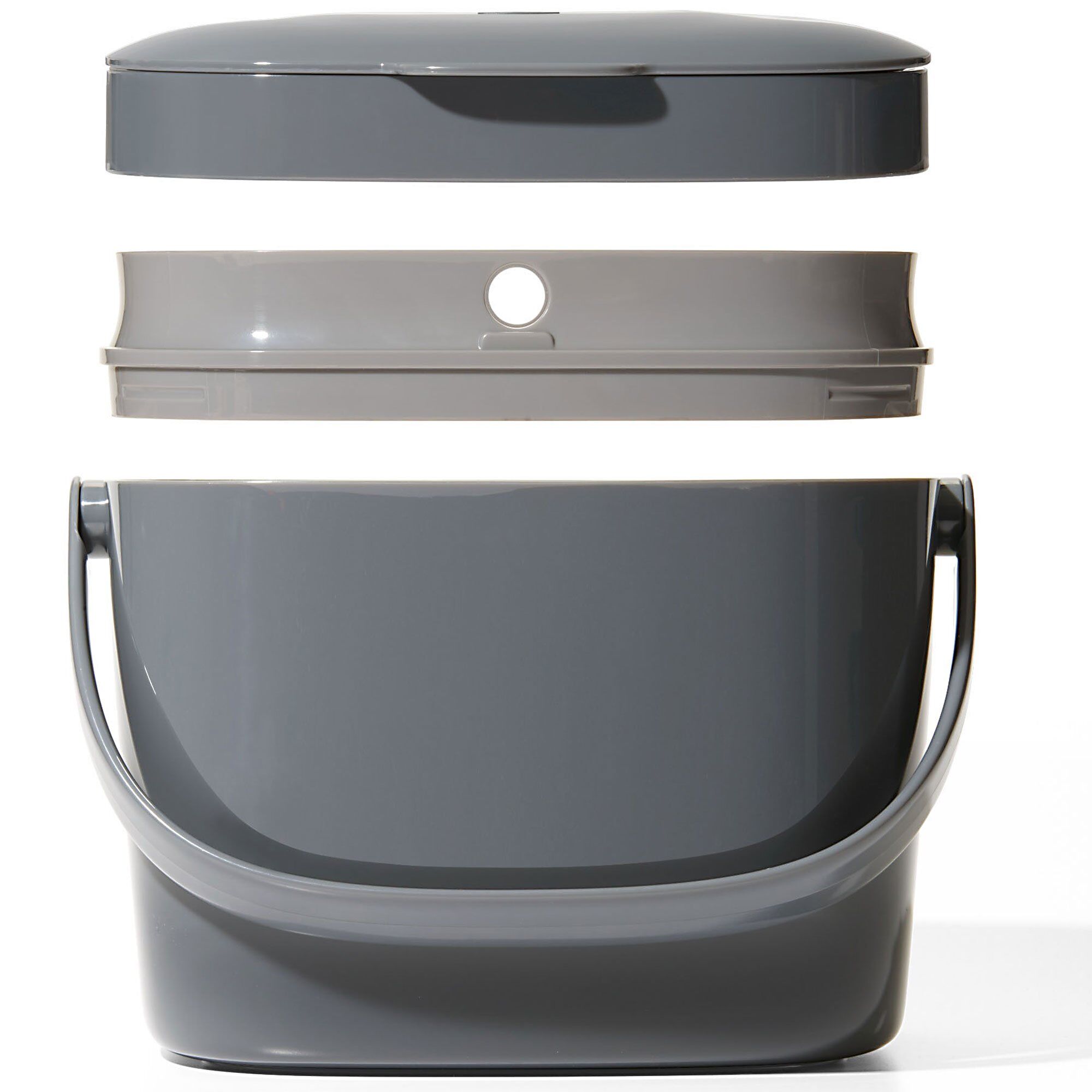 Oxo Easy-clean Kompostbeholder        Charcoal