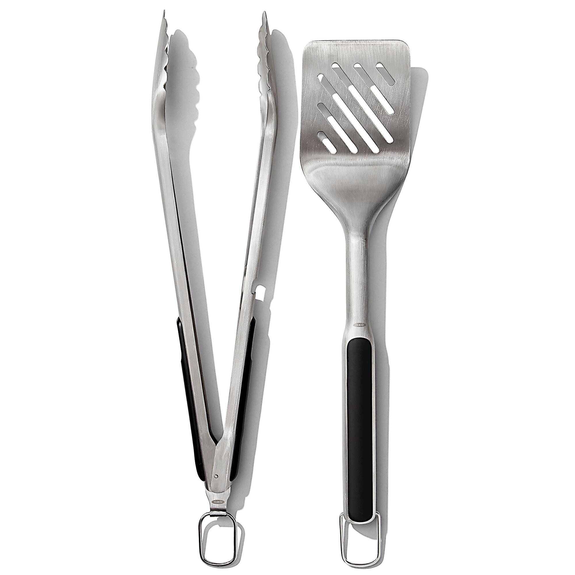 Oxo Grilltang   Stegespade