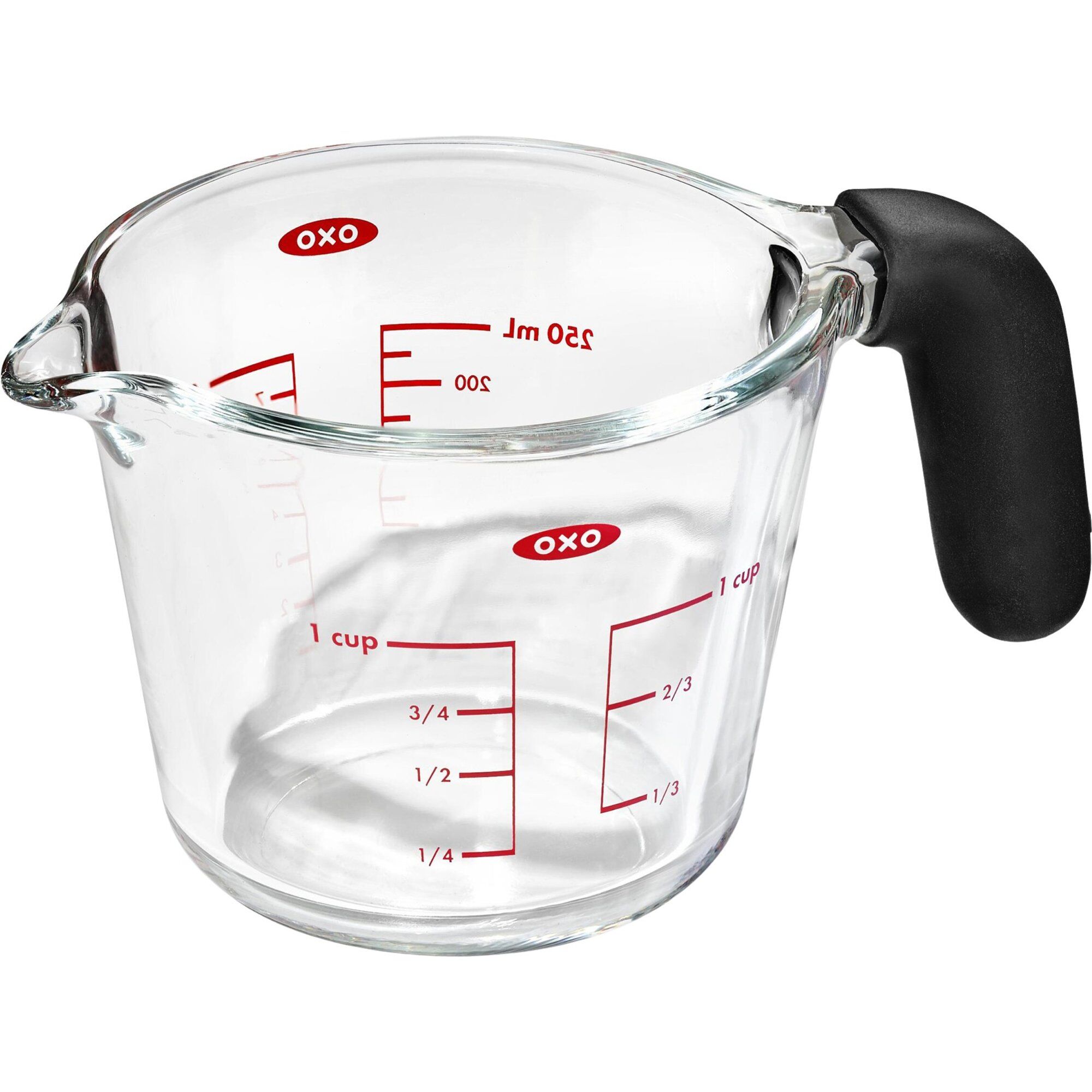 Oxo Målebæger   25 Liter  Glas