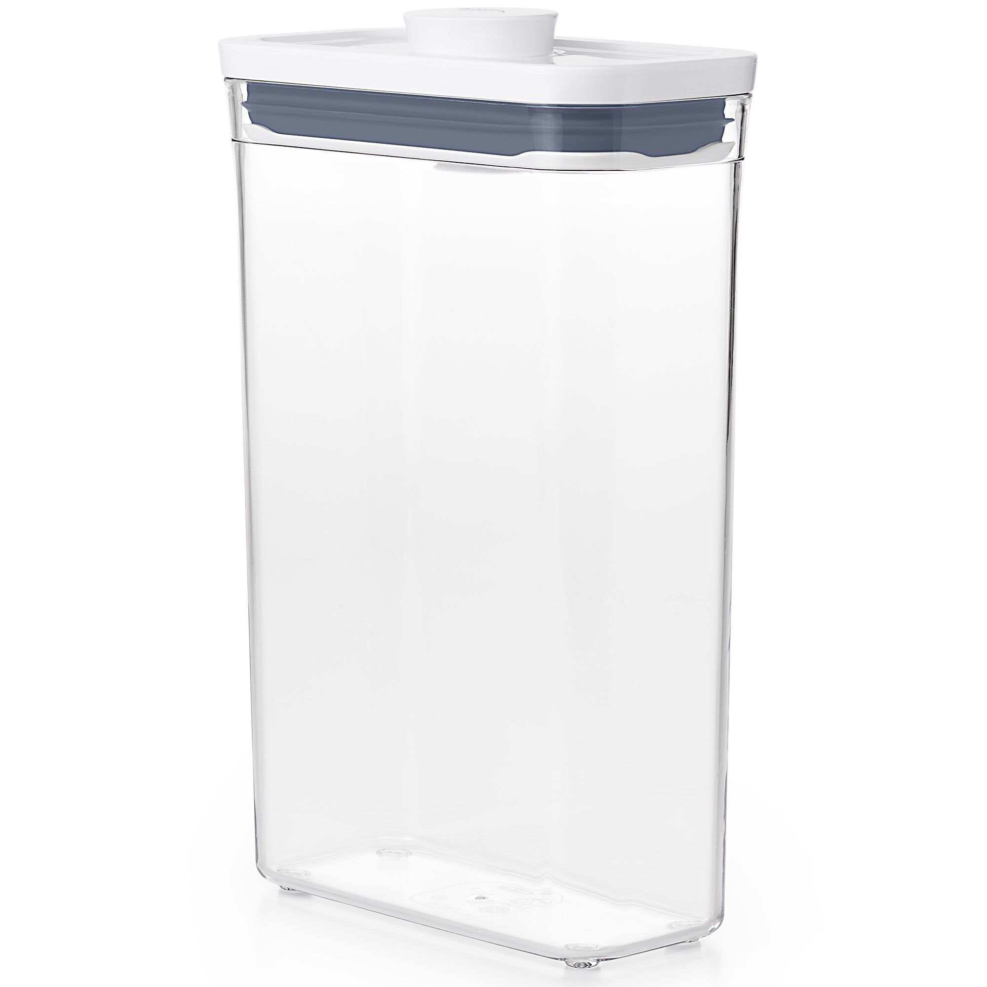 Oxo Pop Container Slim Rektangulær     Liter