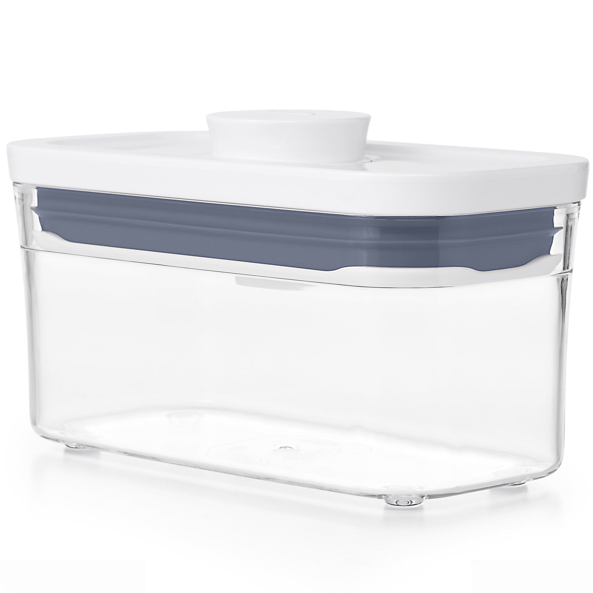 Oxo Pop Container Slim Rektangulær     Liter