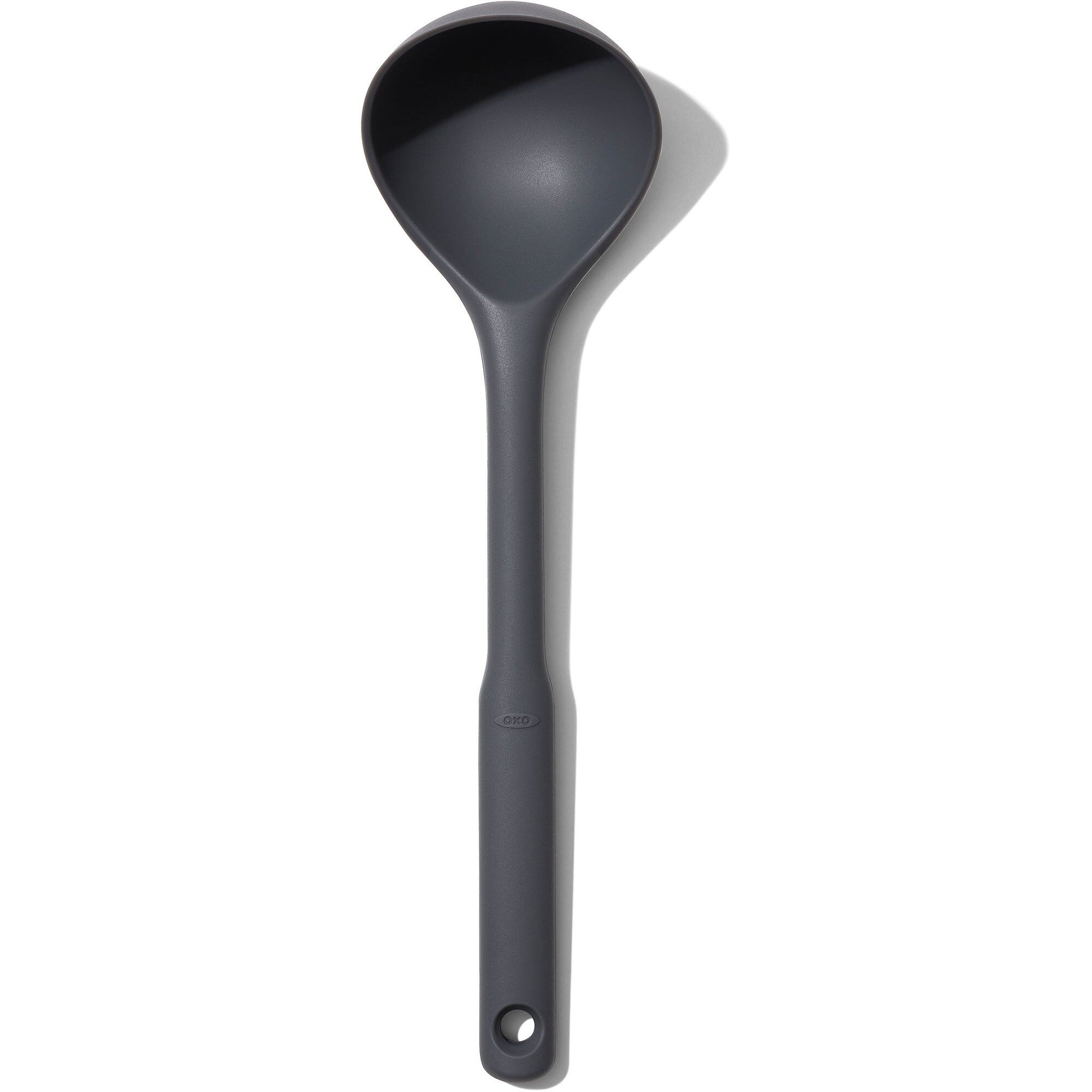 Oxo Suppeske Silikone Grå  Stor 33   Cm