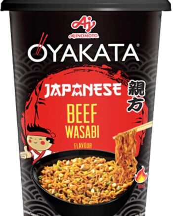 Oyakata Nudler  Japanese Beef Wasabi 93