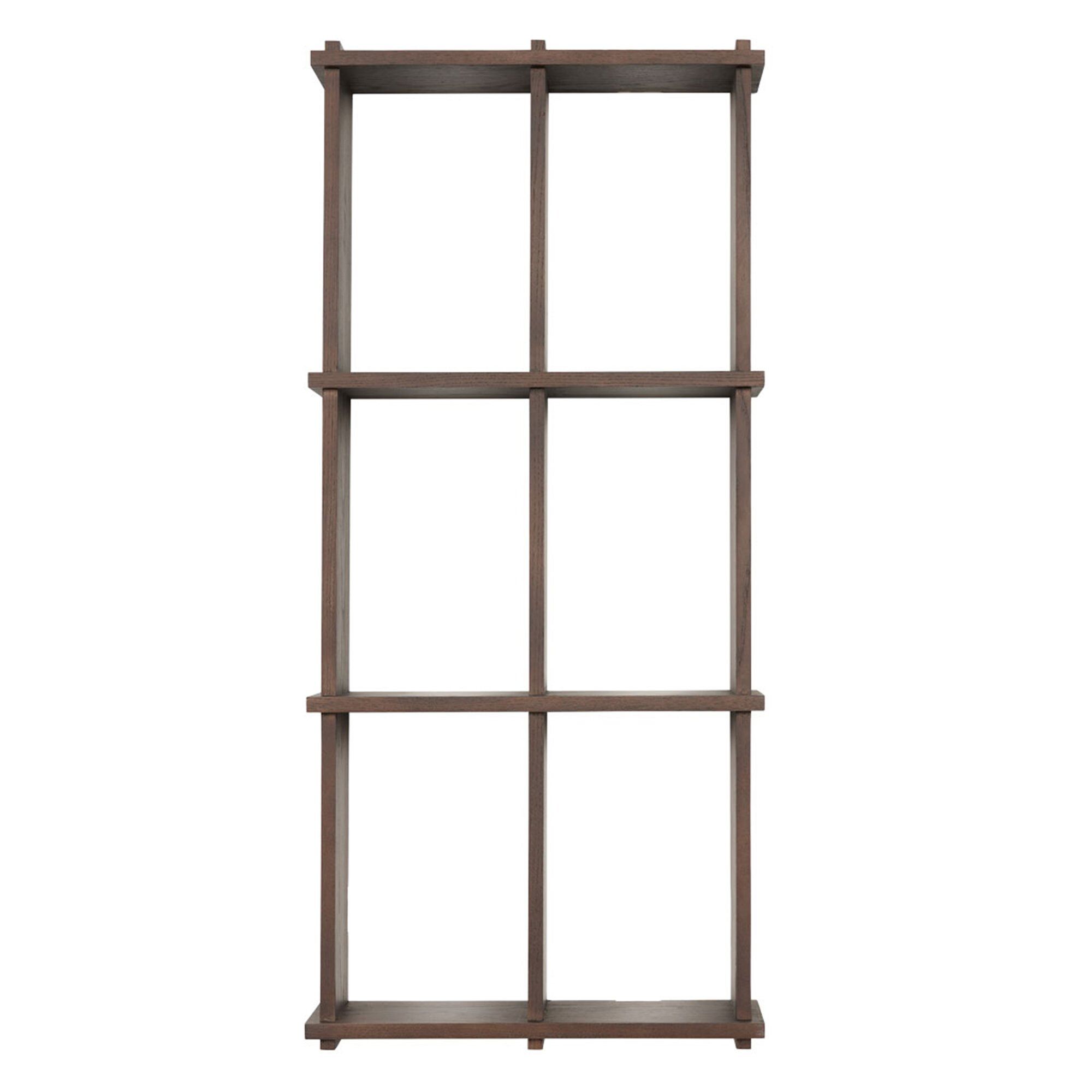 Oyoy Living Design Grid Shelf Small Hylde  Darknature