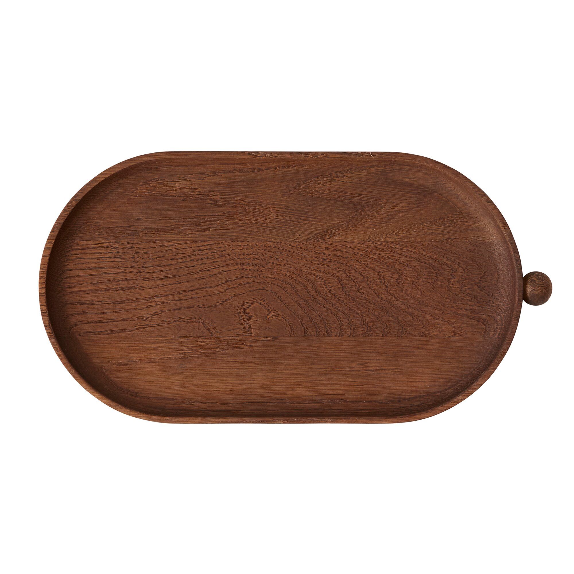 Oyoy Living Design Inka Træbakke 34 Cm  Dark