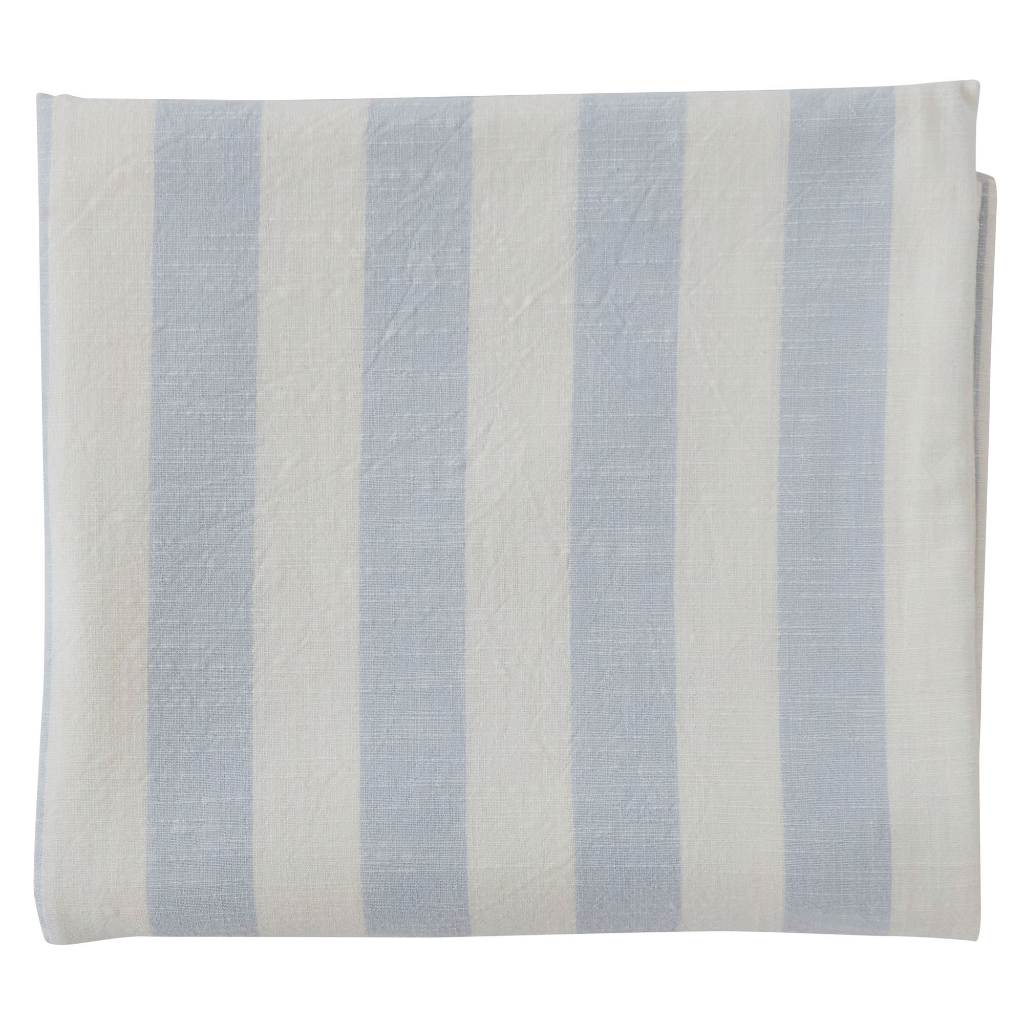 Oyoy Living Design Stribet Dug 260x140 Cm  Ice Blue
