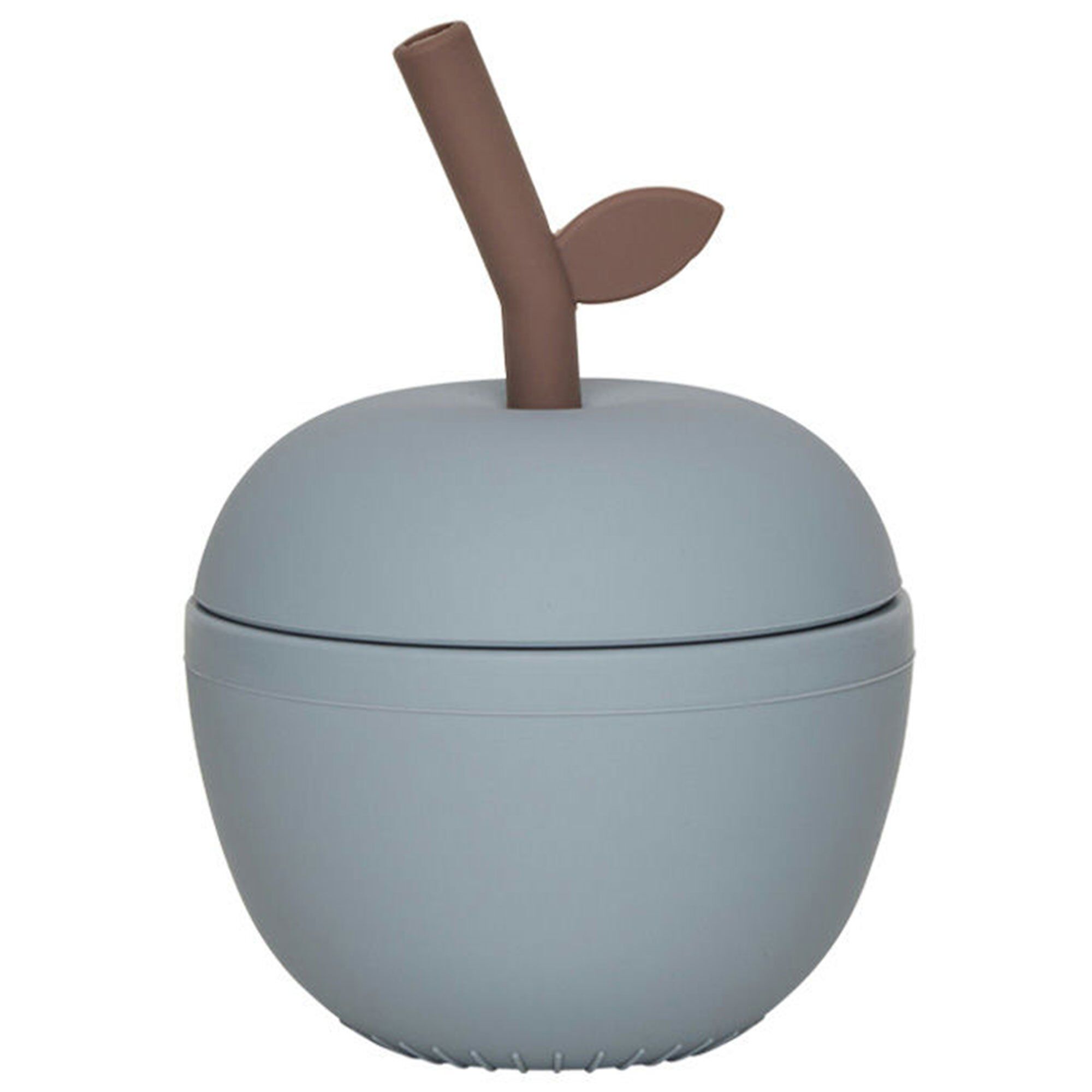 Oyoy Mini Apple Børnekrus  Dusty Blue