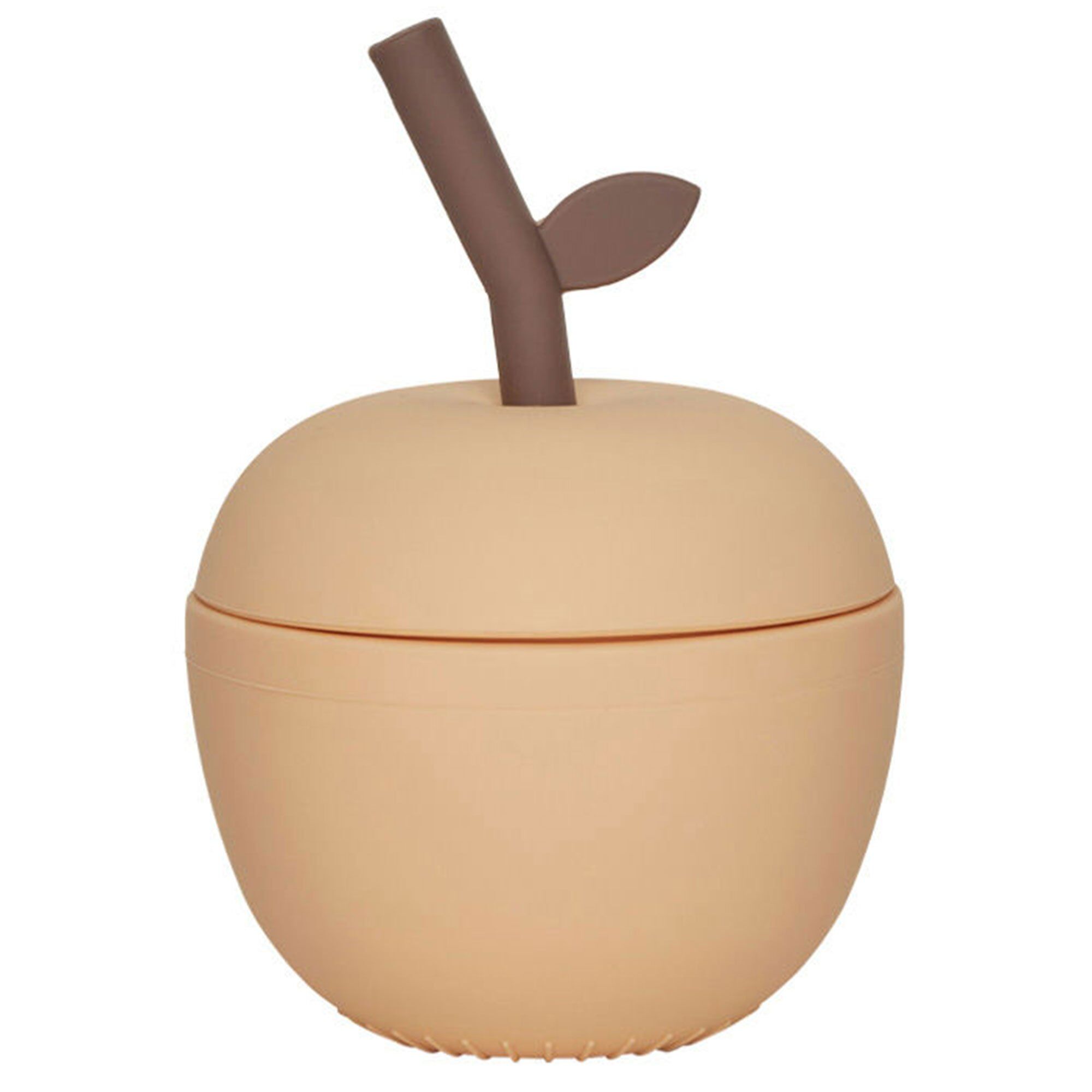 Oyoy Mini Apple Børnekrus  Peach