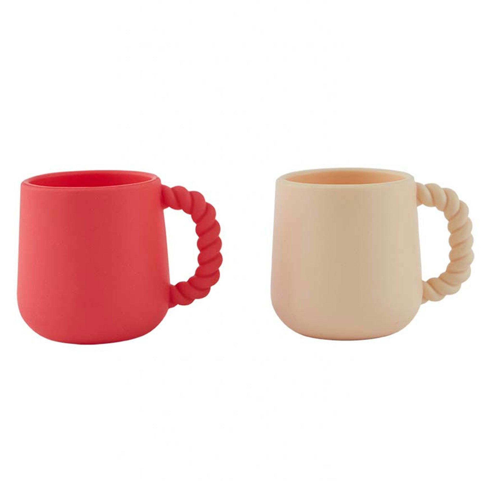 Oyoy Mini Mellow Børnekrus  -pak  Cherry Red