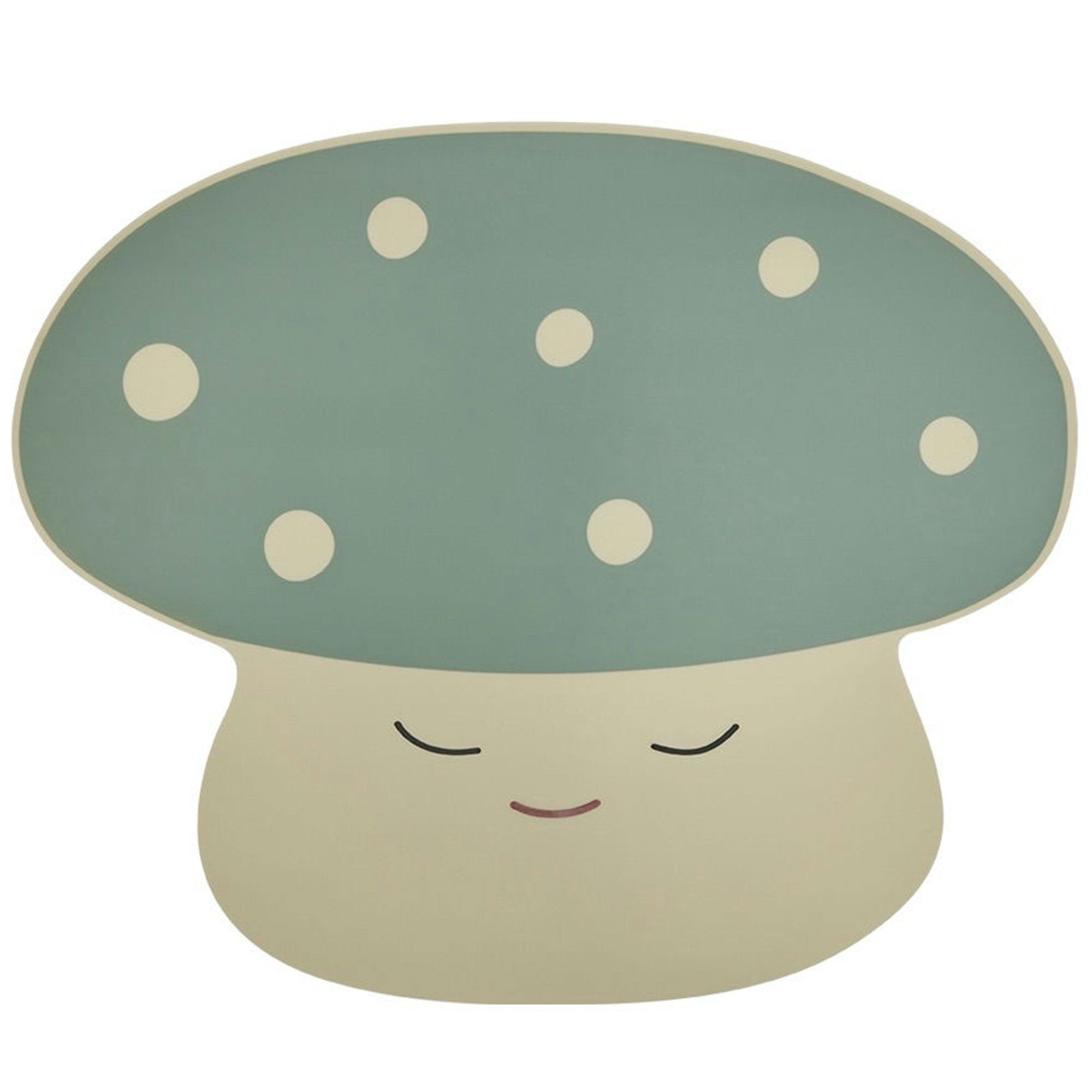 Oyoy Mini Mushroom Dækkeserviet  Pale Green