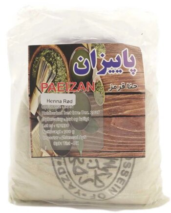 Paeizan Henna  Rød 500