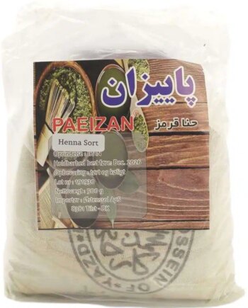Paeizan Henna  Sort 500