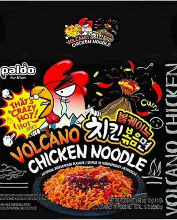 Paldo Volcano Chicken Noodle  -pack