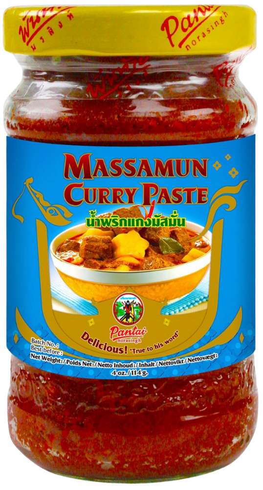 Pantai Massamun Curry Paste 114