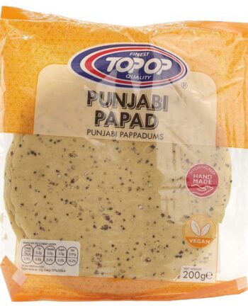 Papadums Punjabi 200gr