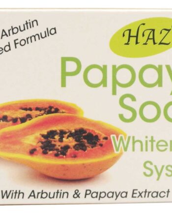Papaya Soap Whitening System 100gr