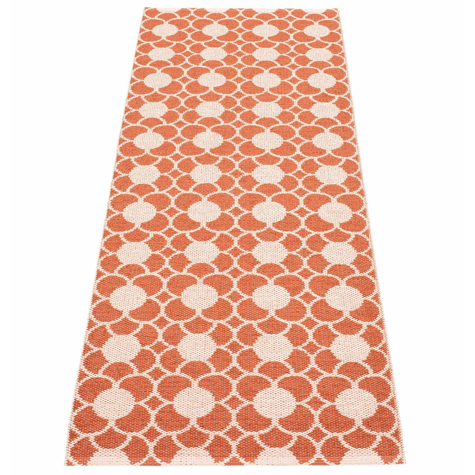 Pappelina Anya Gulvtæppe 200    70 Cm  Brick Pearl Pink