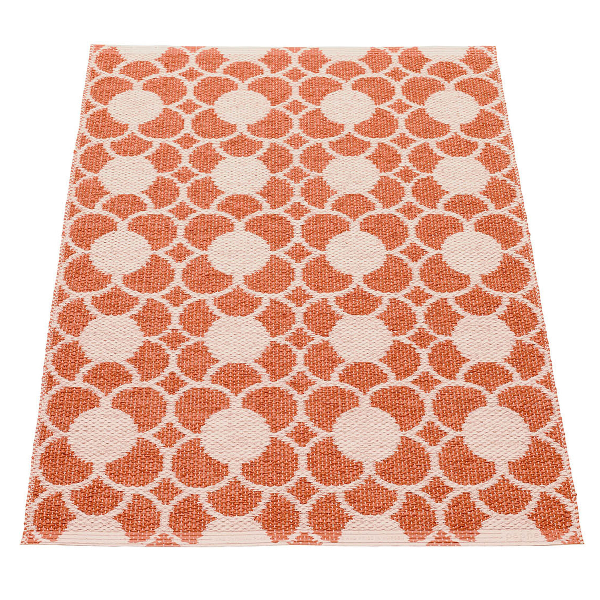 Pappelina Anya Gulvtæppe 100    70 Cm  Brick Pearl Pink