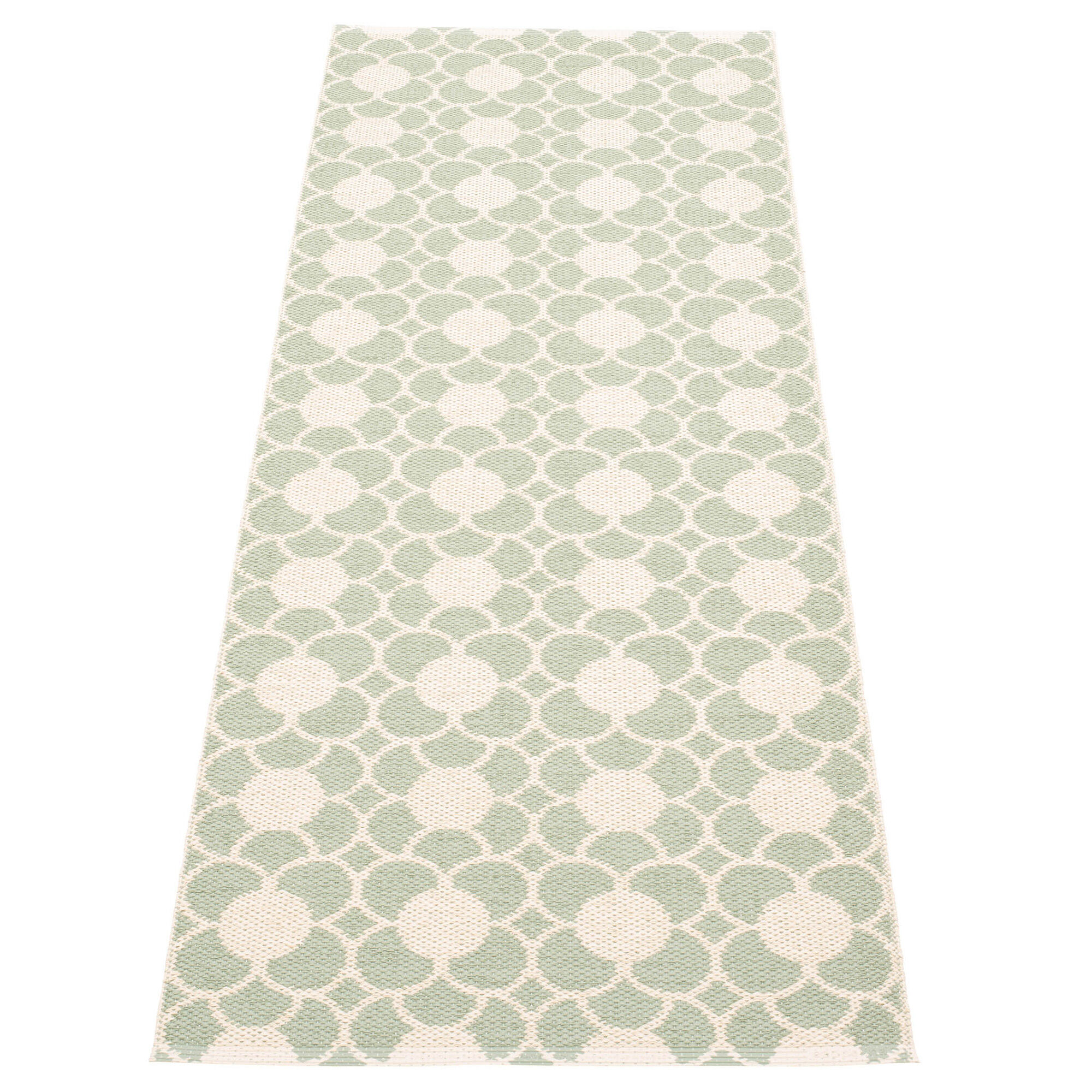 Pappelina Anya Gulvtæppe 200    70 Cm  Misty Mint Vanilla