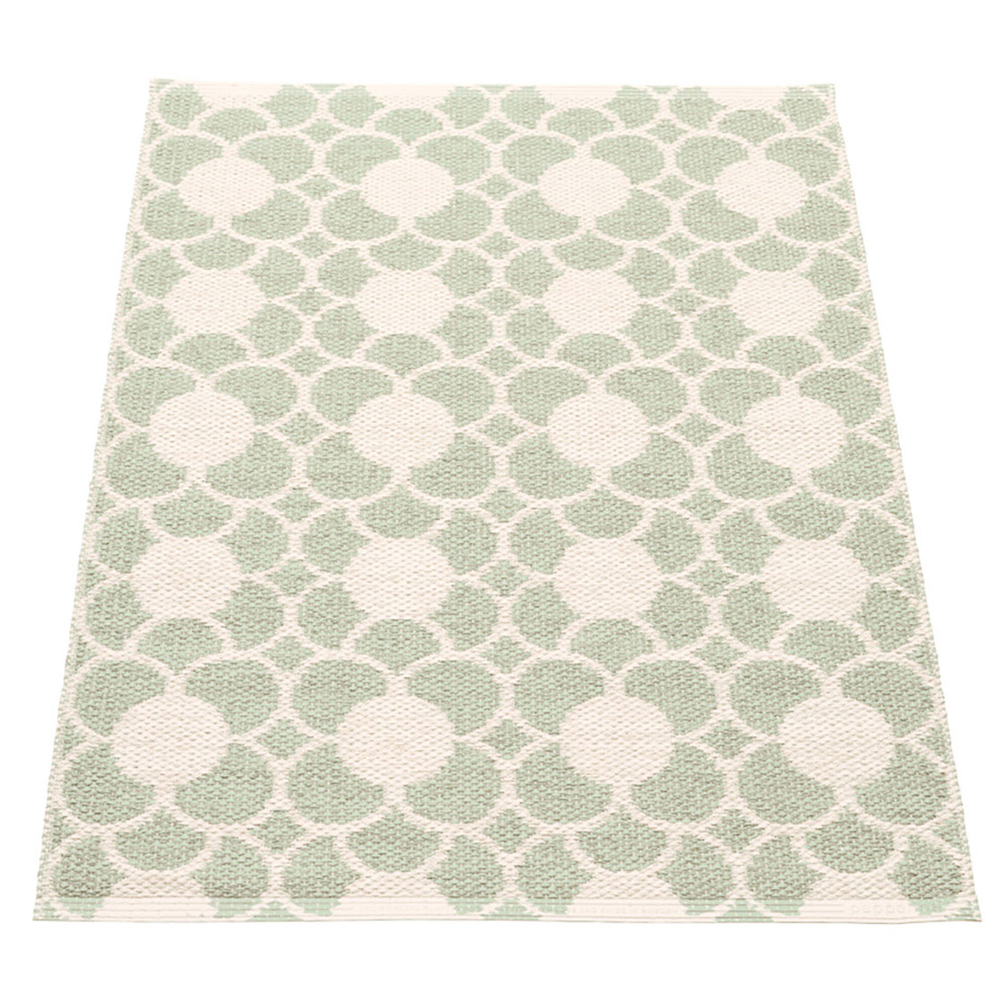 Pappelina Anya Gulvtæppe 100    70 Cm  Misty Mint Vanilla