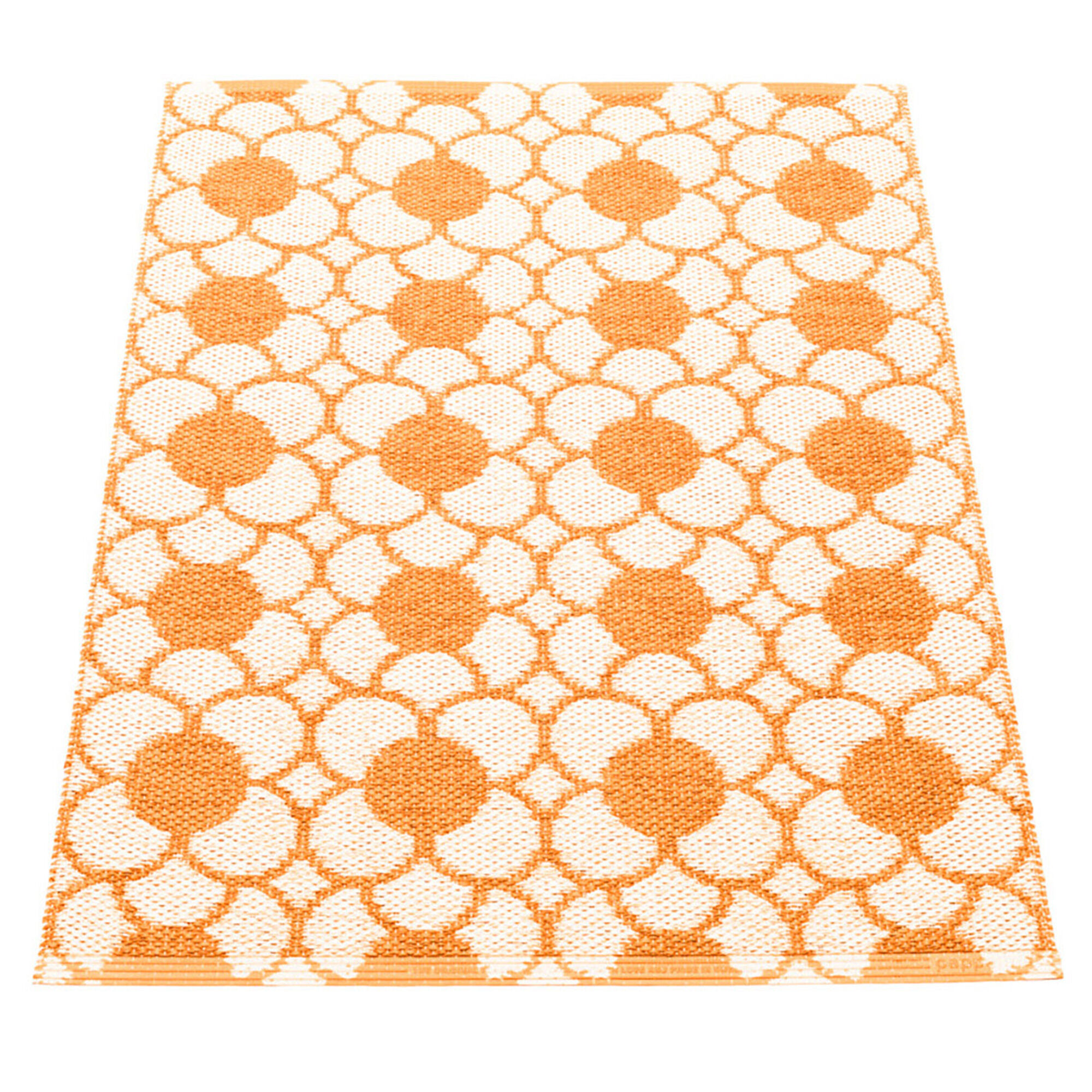 Pappelina Anya Gulvtæppe 100    70 Cm  Pale Orange Vanilla