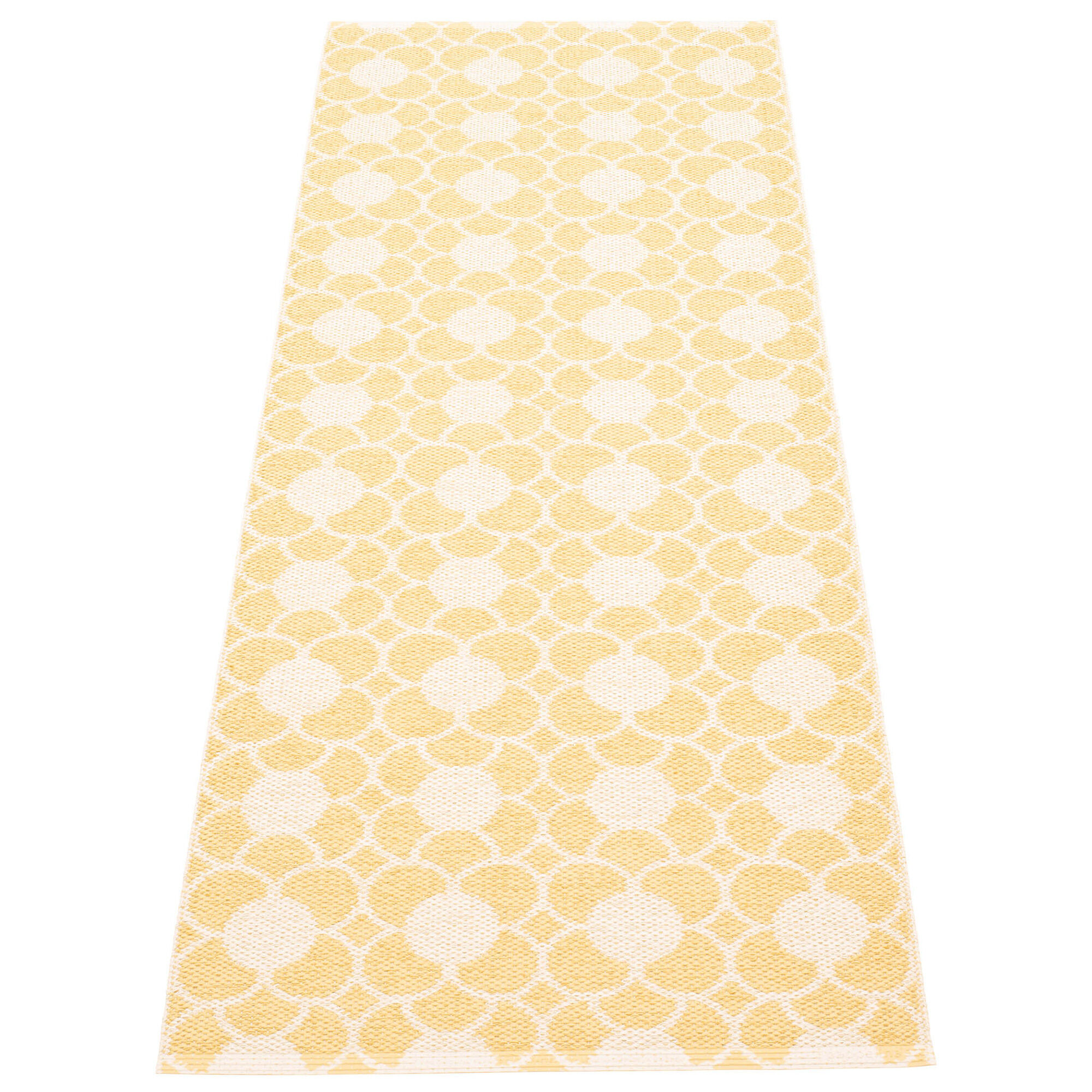 Pappelina Anya Tæppe 200    70 Cm  Pale Yellow Vanilla