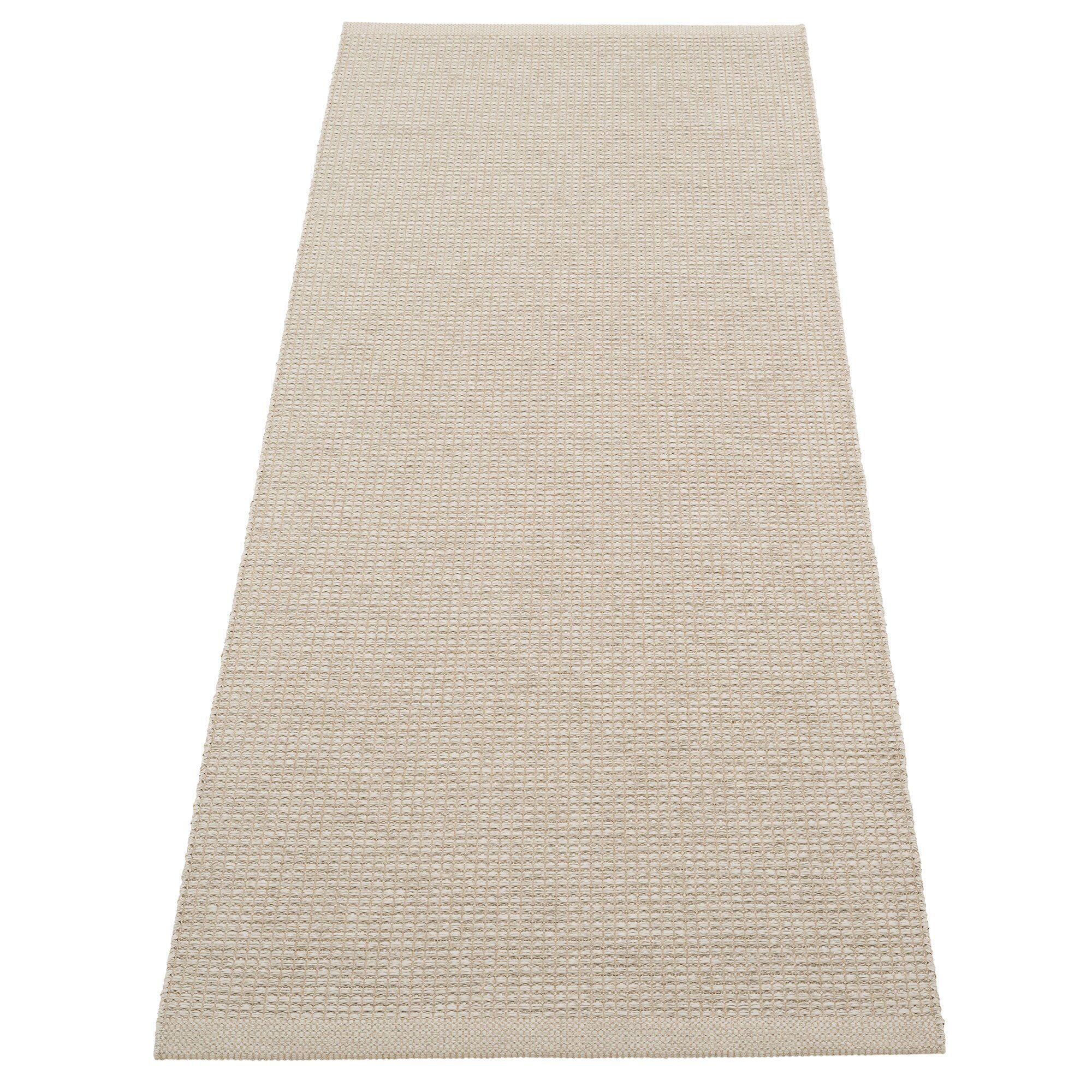 Pappelina Emm Gulvtæppe 180x70 Cm  Linen Linen