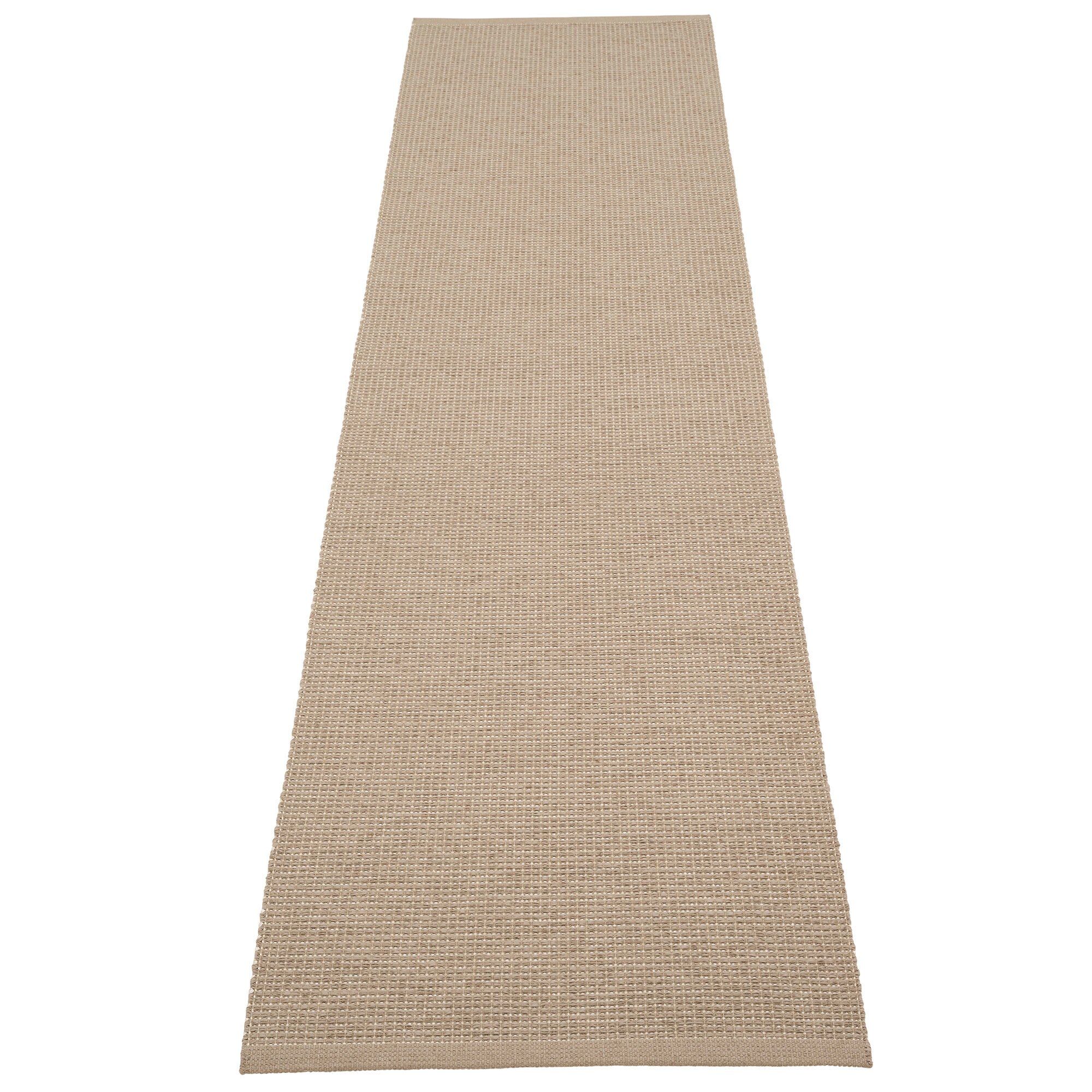 Pappelina Emm Gulvtæppe 300x70 Cm  Potato Beige
