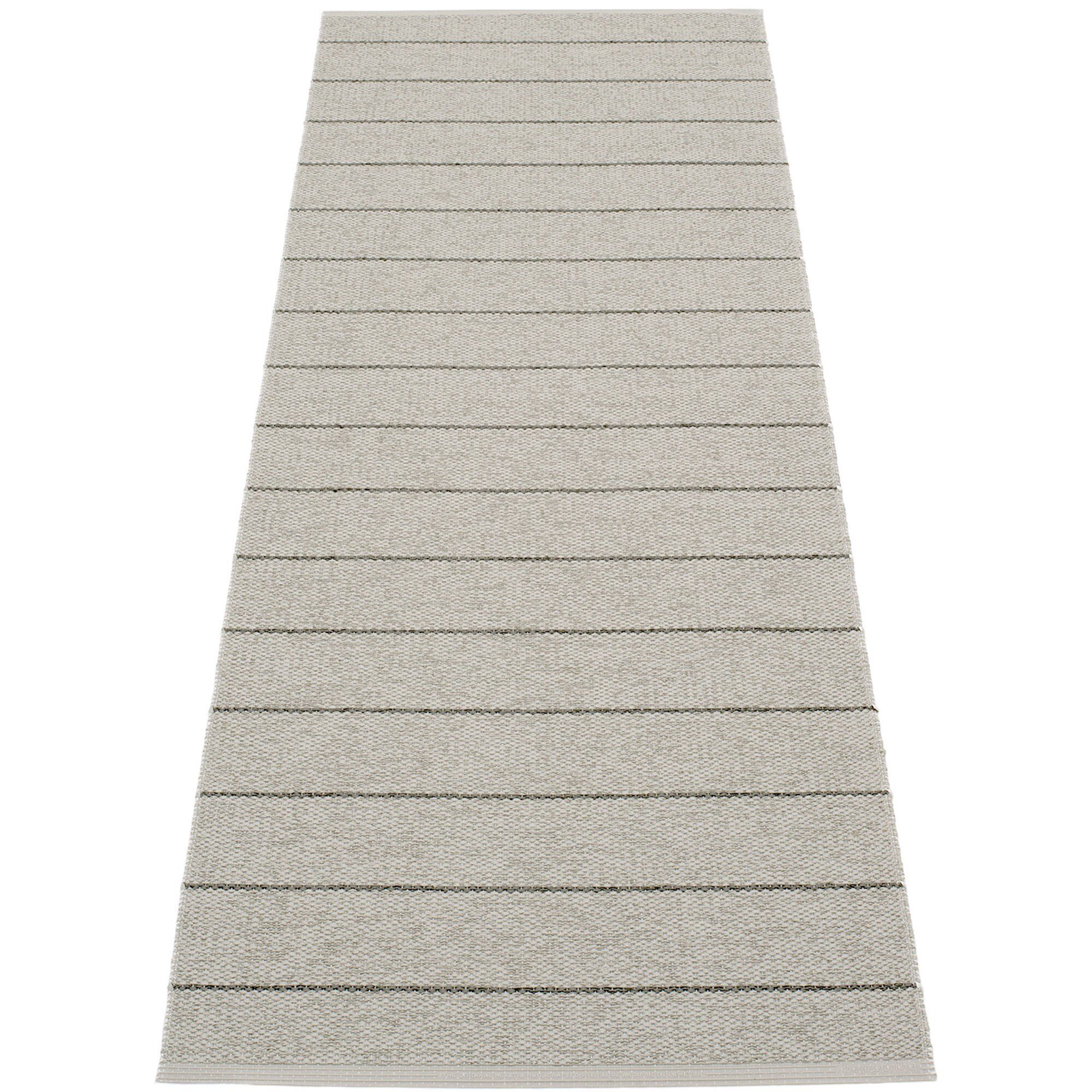Pappelina Gulvtæppe Carl  70   180 Cm  Warm Grey Fossil Grey