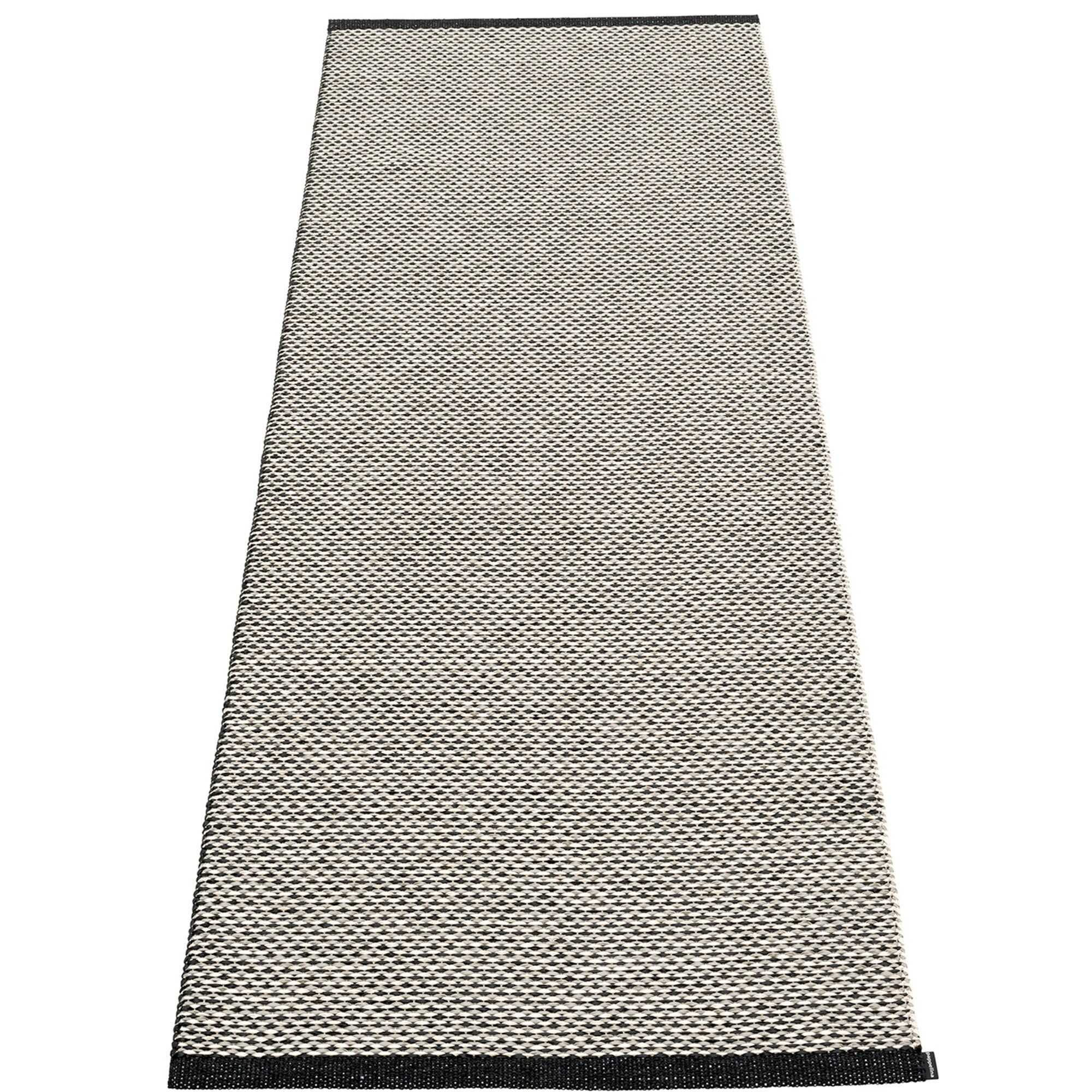 Pappelina Gulvtæppe Effi  70   200 Cm  Black