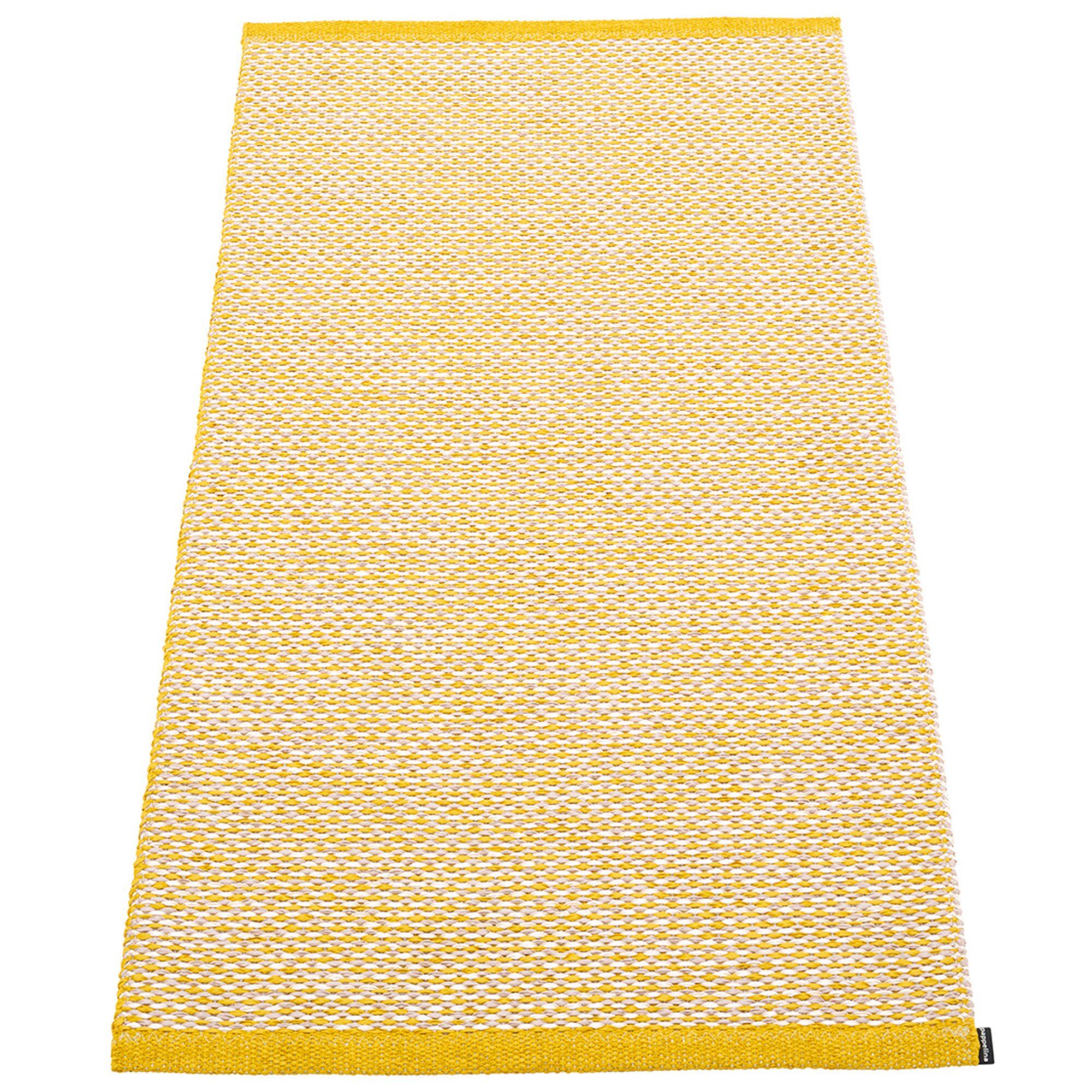 Pappelina Gulvtæppe Effi  60   125 Cm  Mustard
