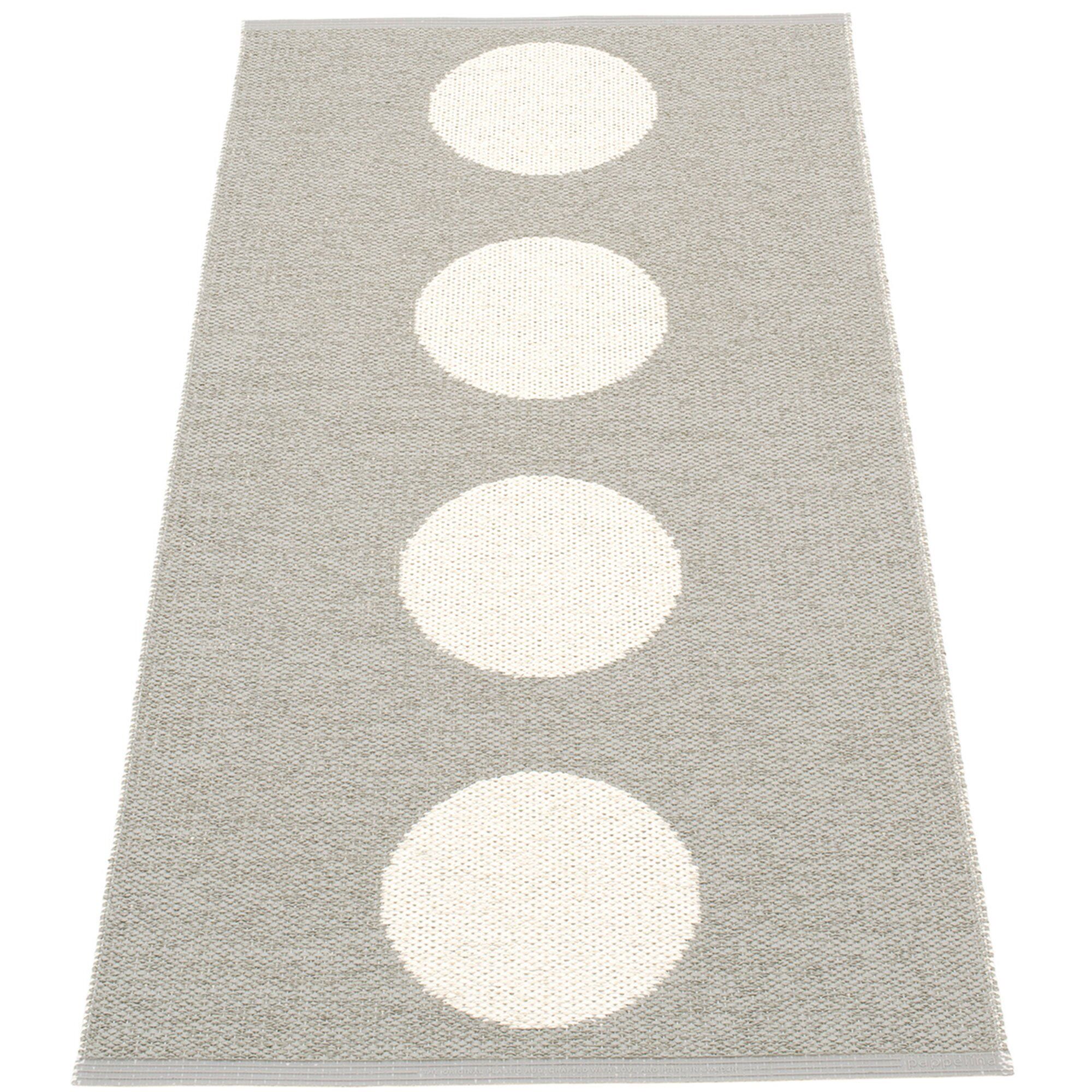 Pappelina Gulvtæppe Vera  70   150 Cm  Warm Grey Vanilla