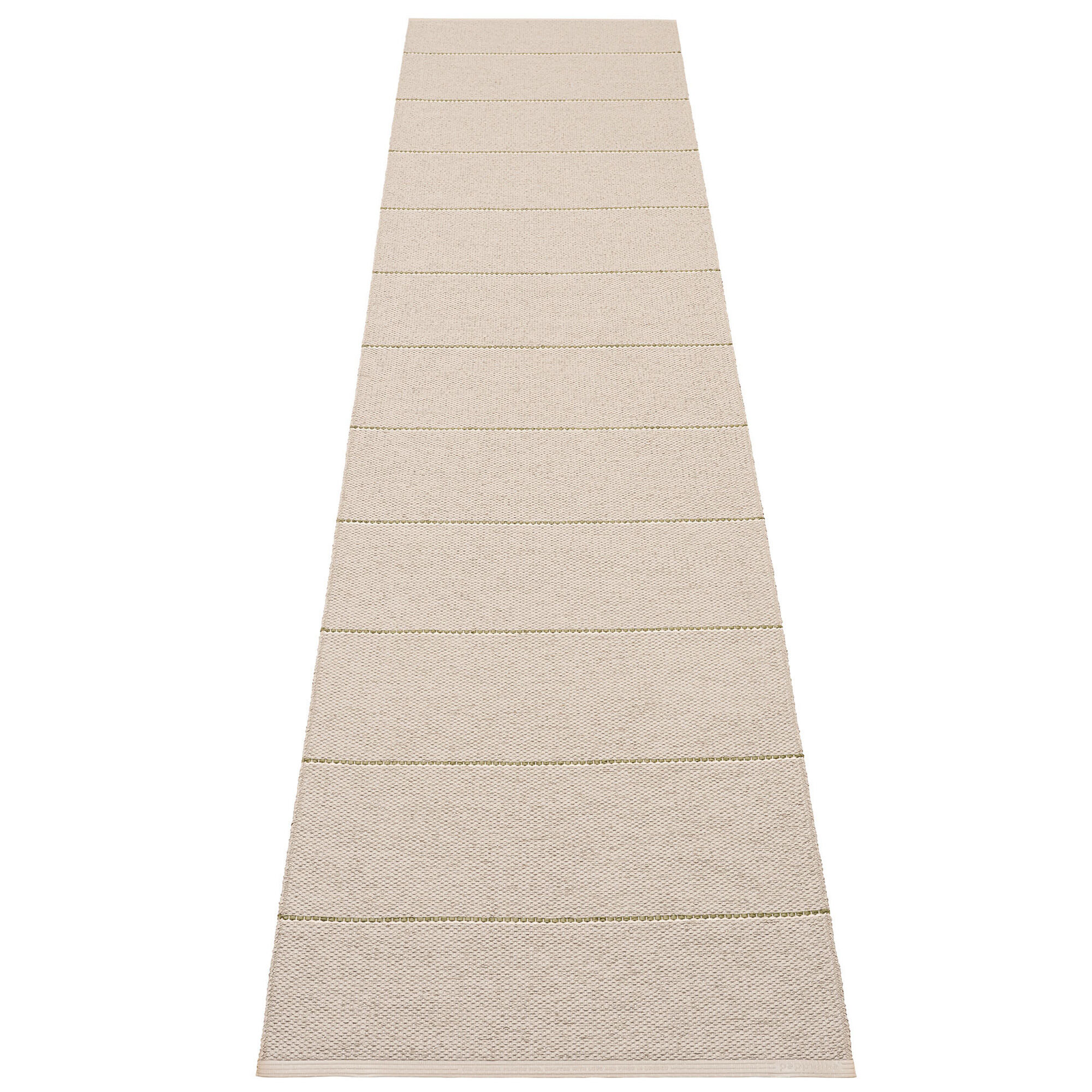 Pappelina Lea Gulvtæppe 300    70 Cm  Linen Pine Vanilla