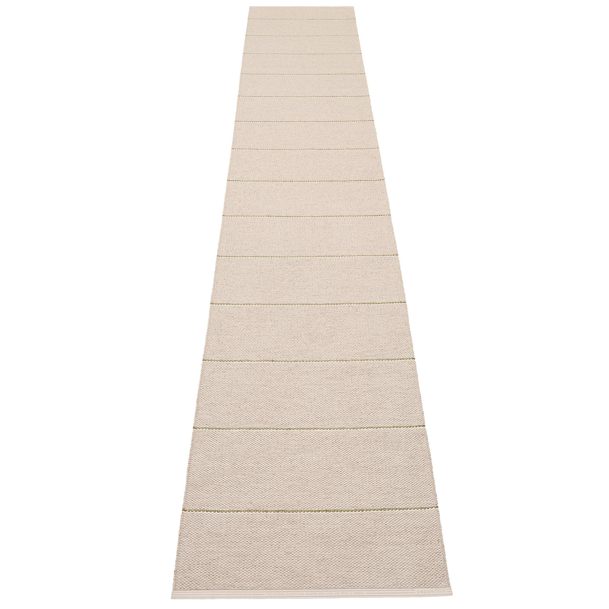 Pappelina Lea Gulvtæppe 375    70 Cm  Linen Pine Vanilla